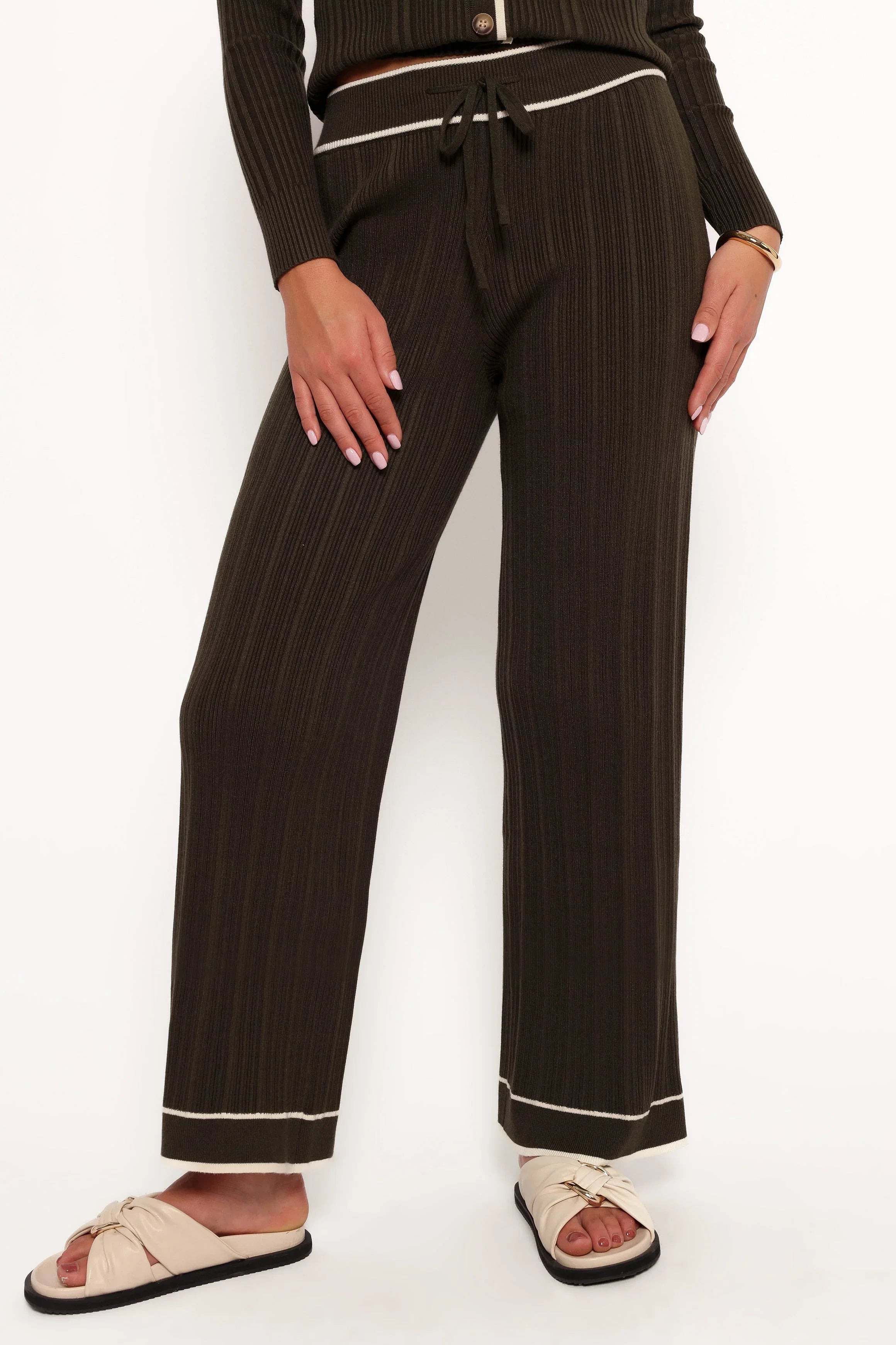 Alondra Knit Pant Olive
