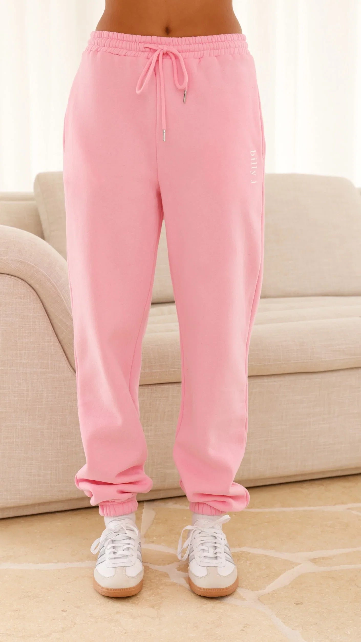 Billy J Trackie Pants Pink