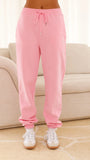 Billy J Trackie Pants Pink