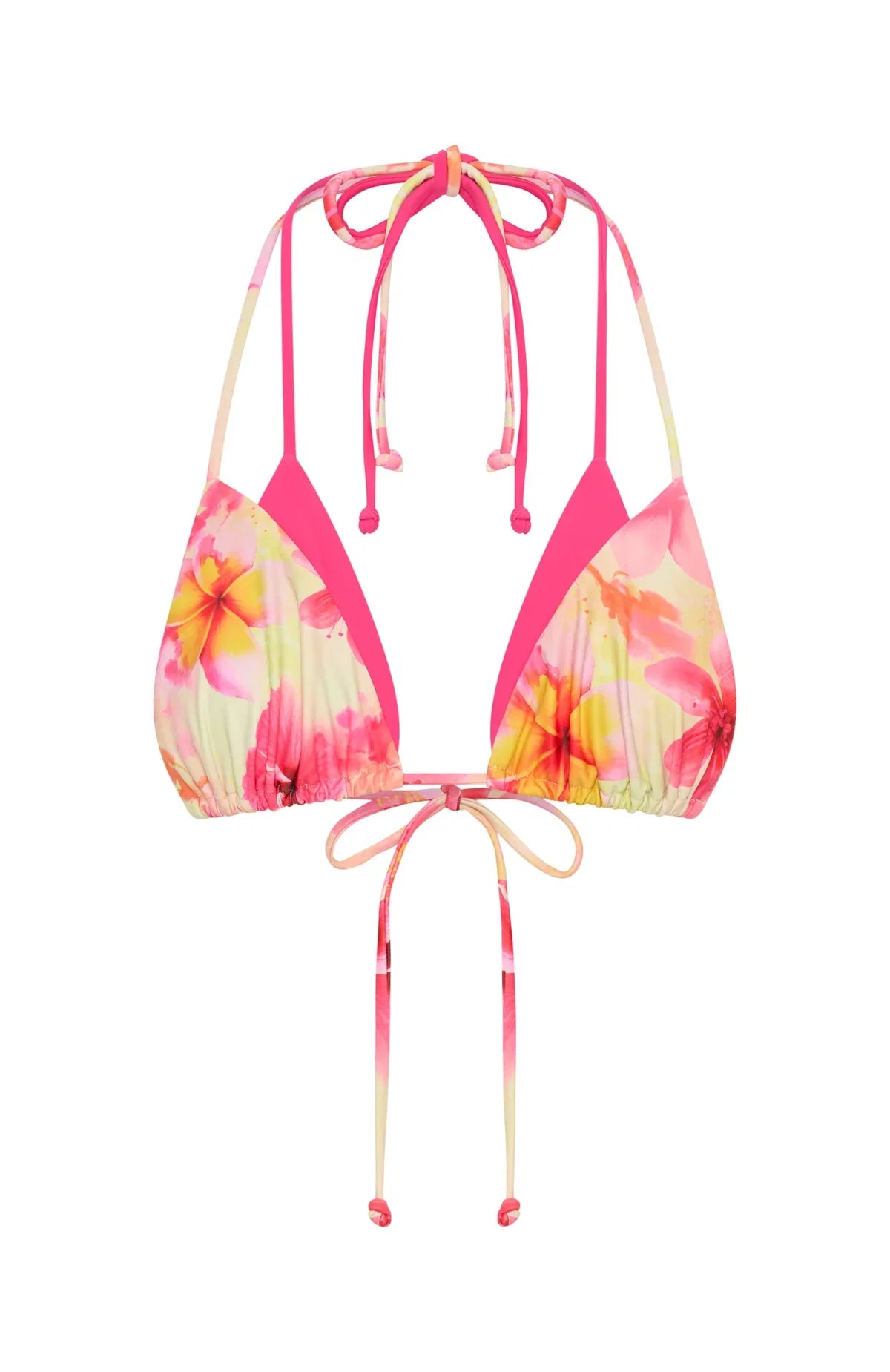 Ignara Bikini Top Hibiscus Heatwave