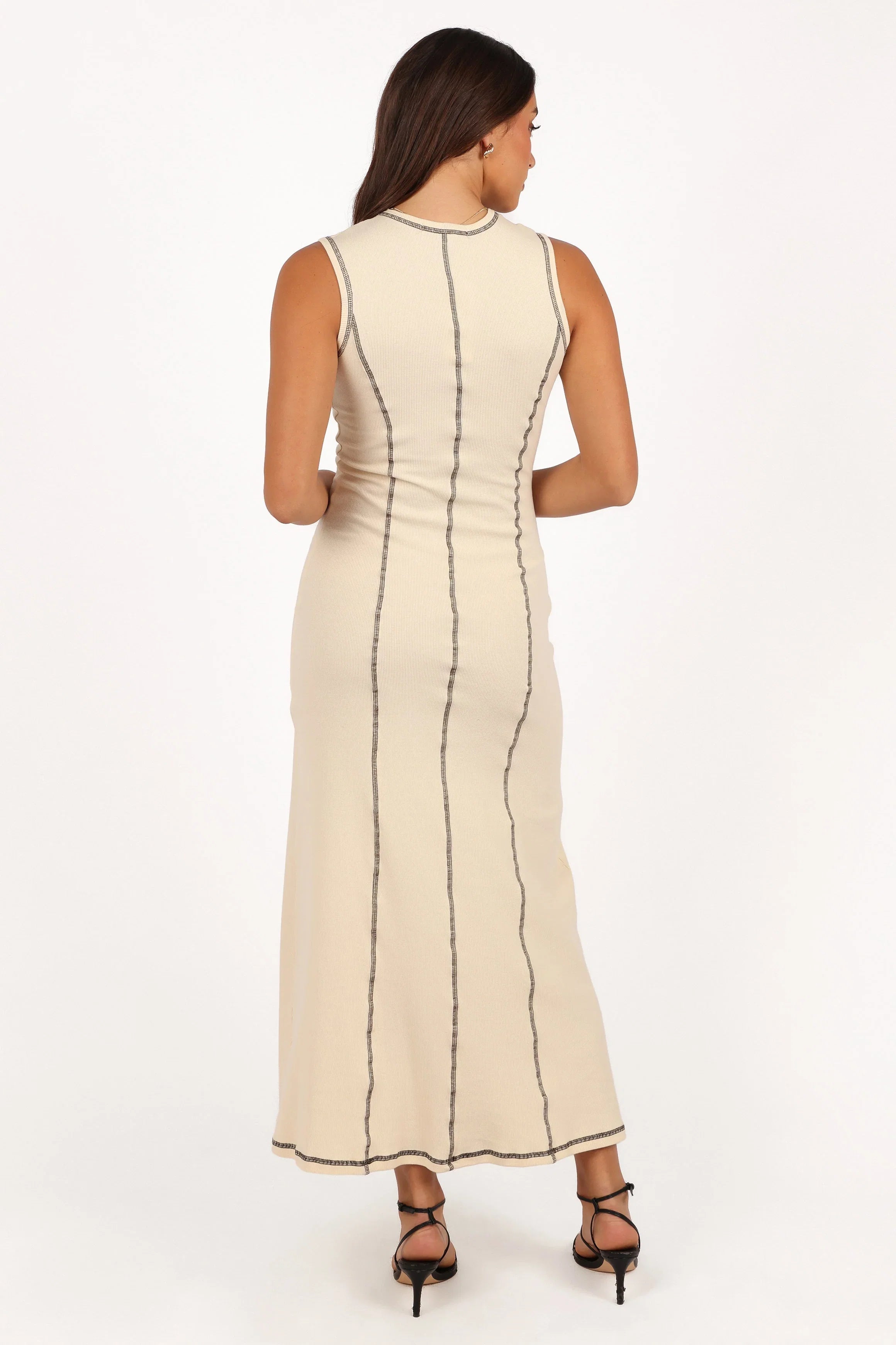 Mae Midi Dress Cream