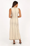 Mae Midi Dress Cream