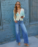 Jovanie Colorblock Cardigan