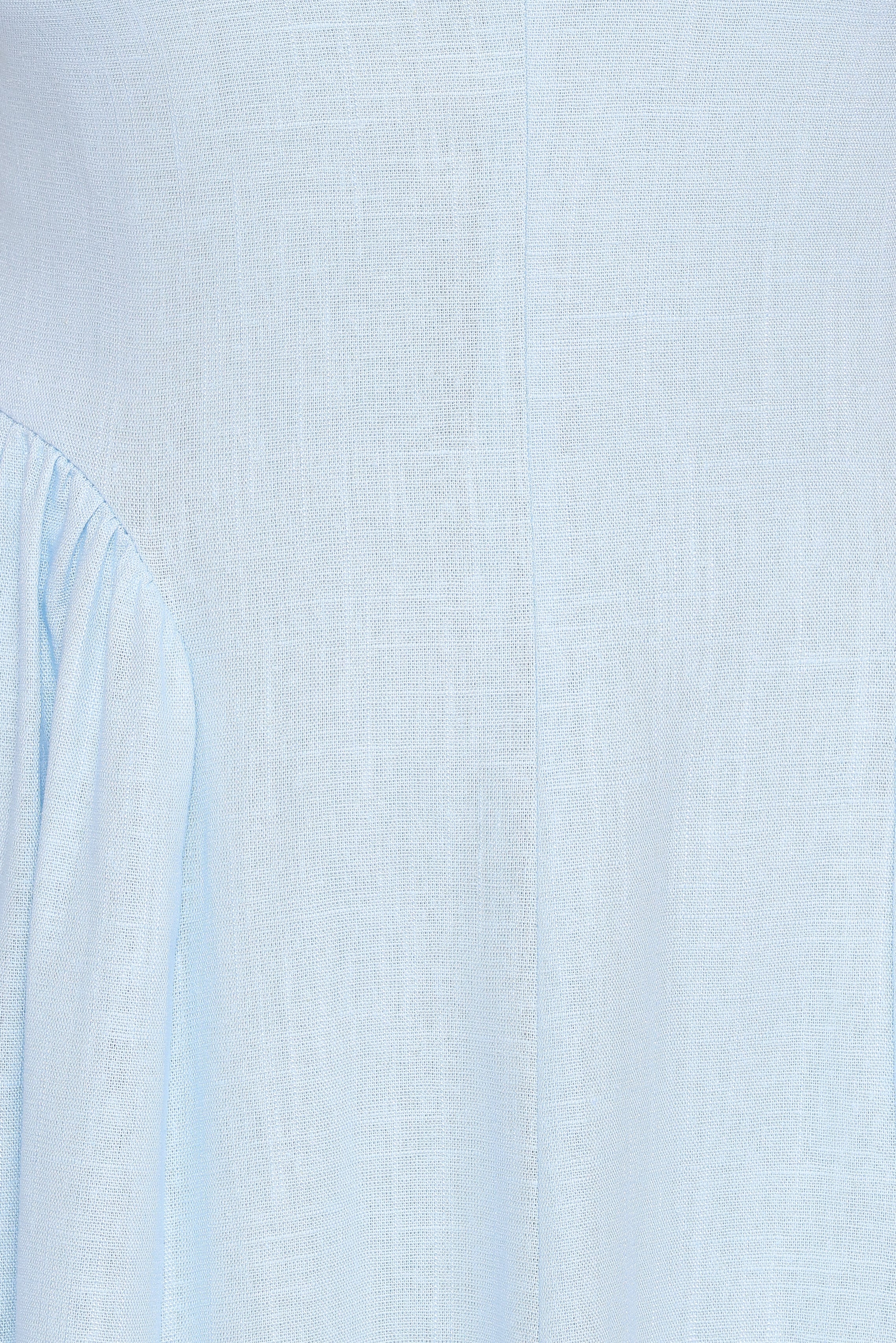 Jessima Midi Dress Pale Blue