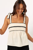 Noa Top Cream