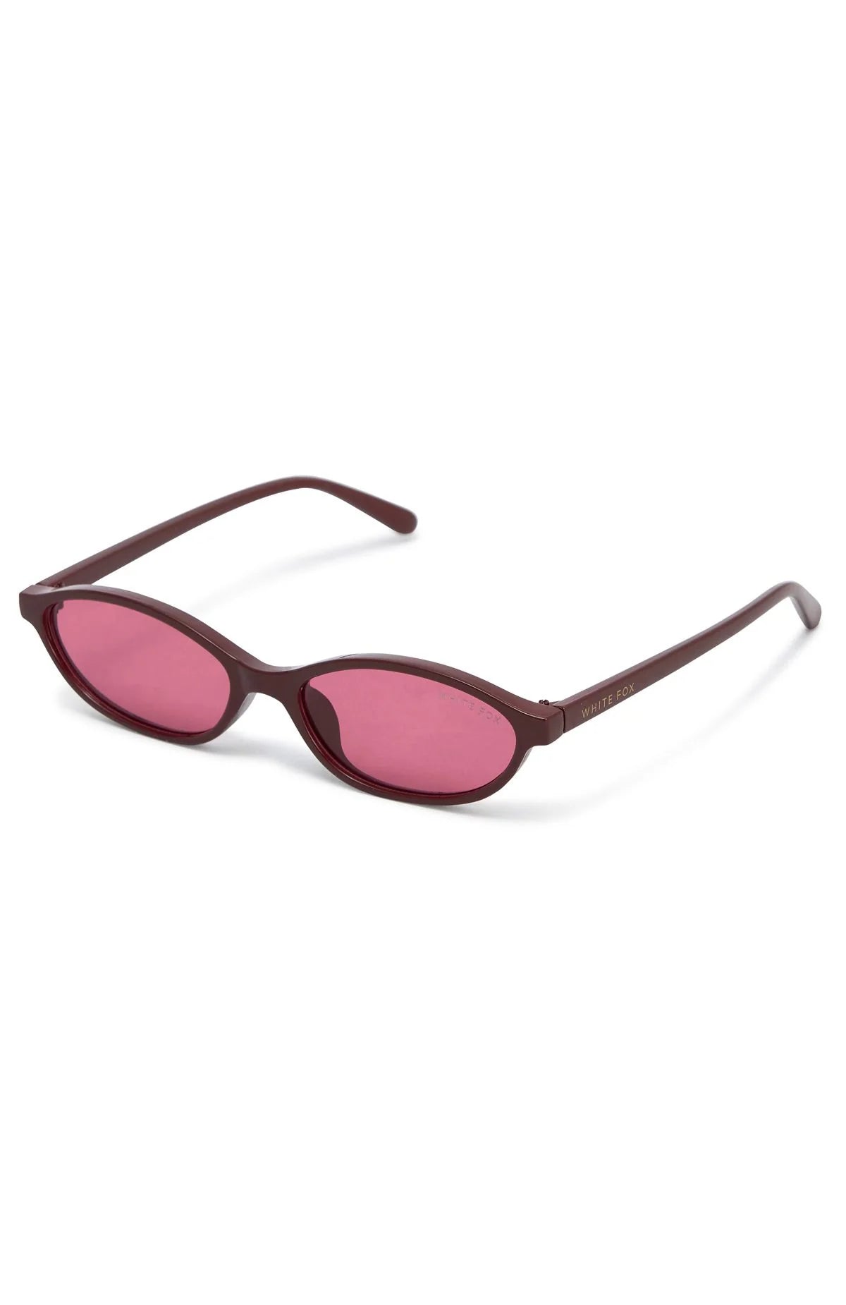 Robert Sunglasses Burgundy
