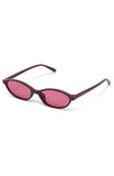Robert Sunglasses Burgundy