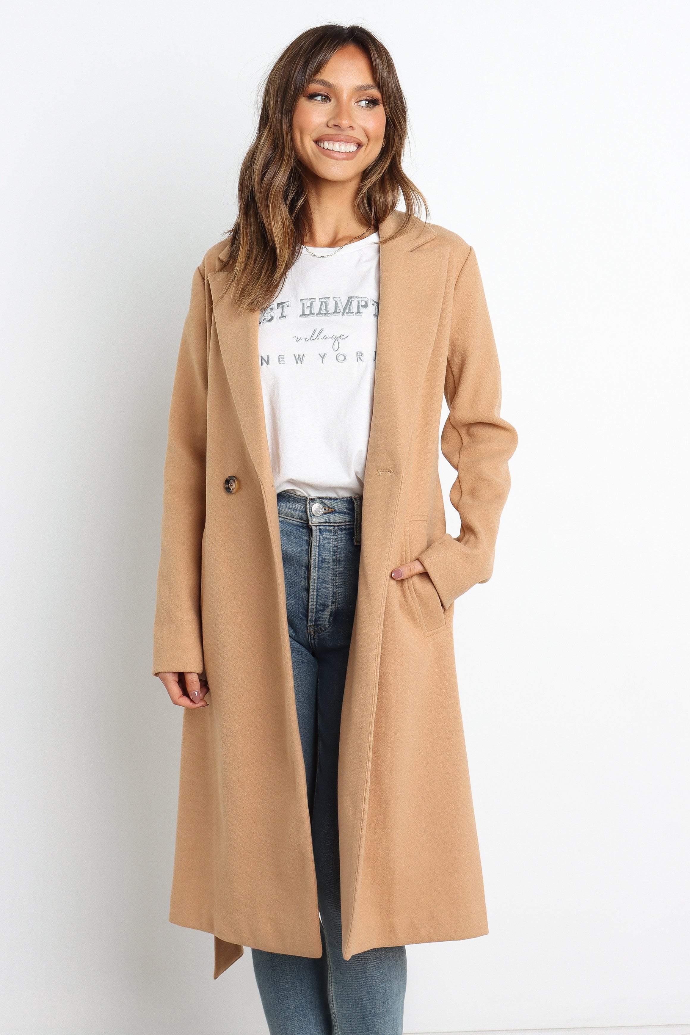 Camberwell Coat Tan
