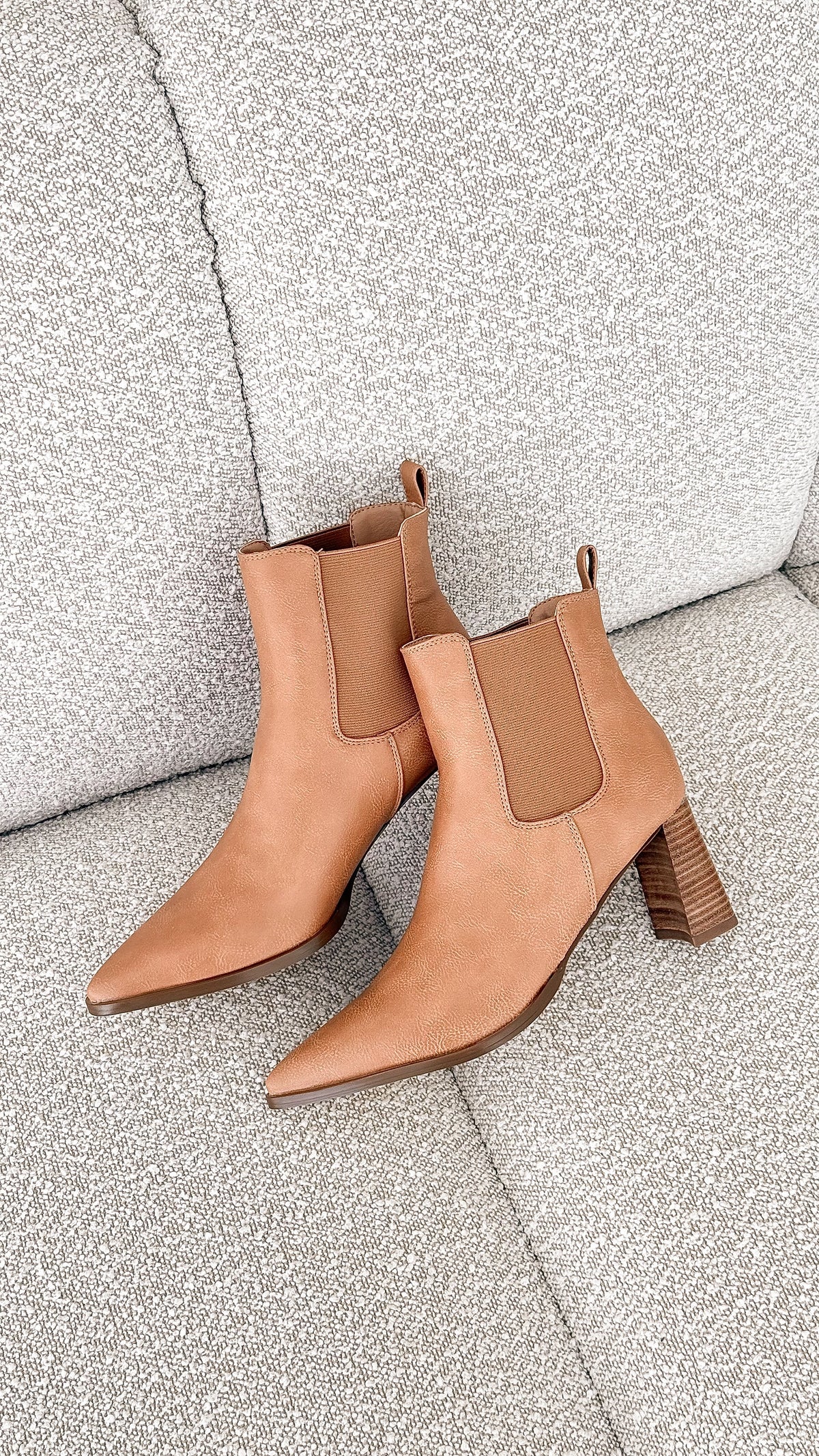 Umiko Boots Camel Casual