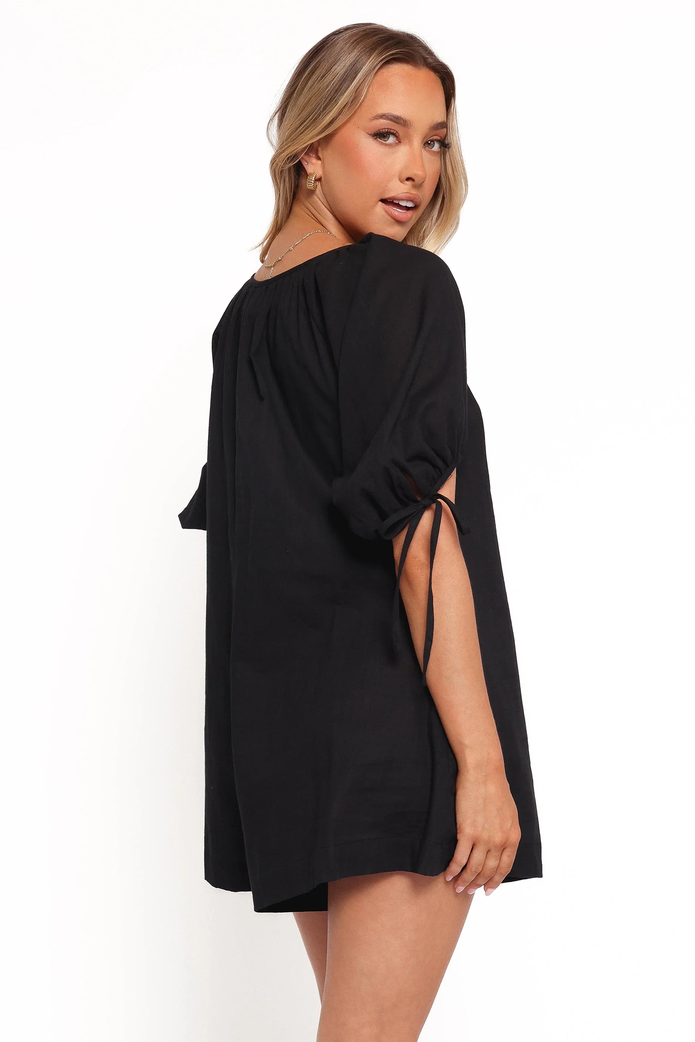 Carina Romper Black