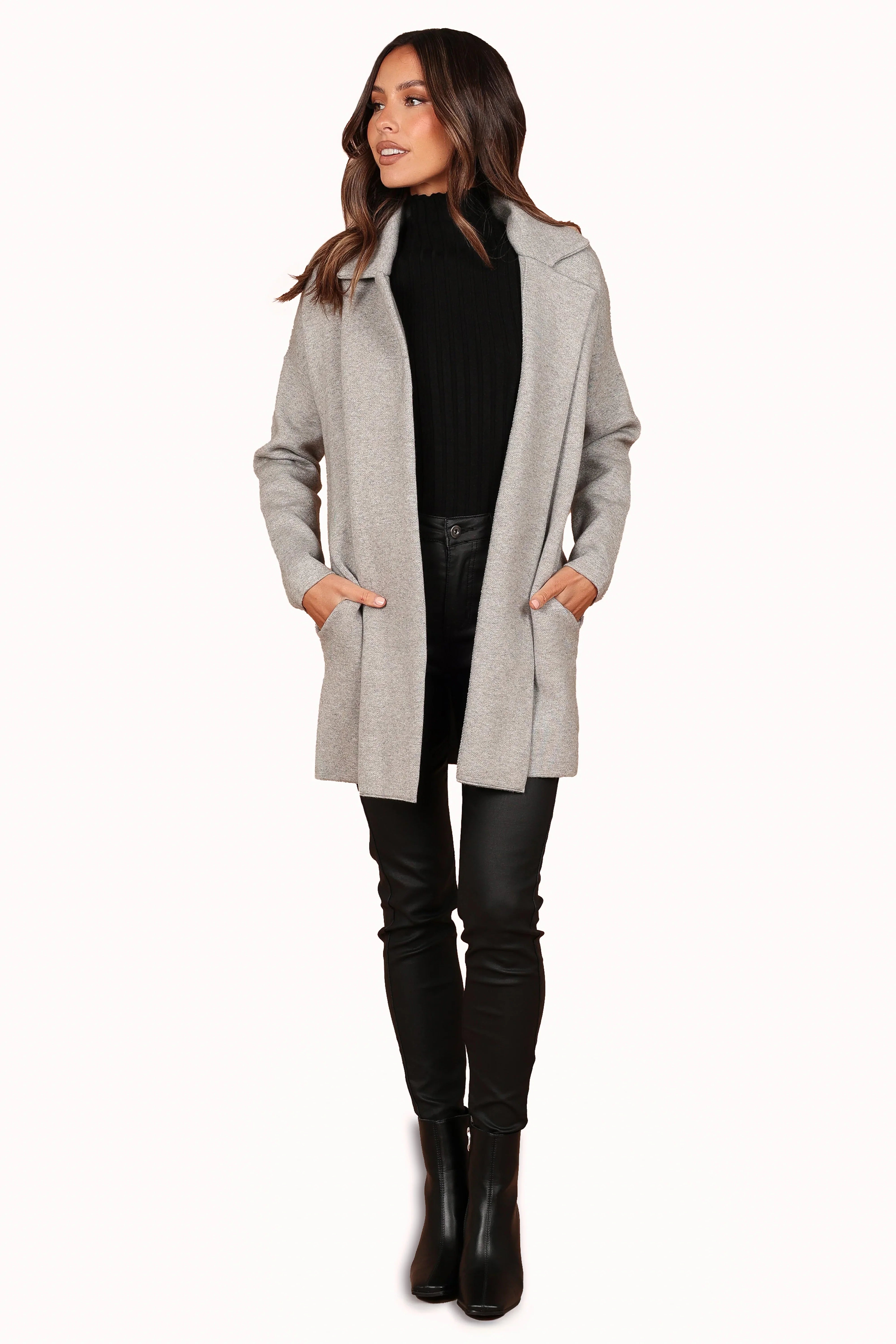 Lenore Coatigan Grey