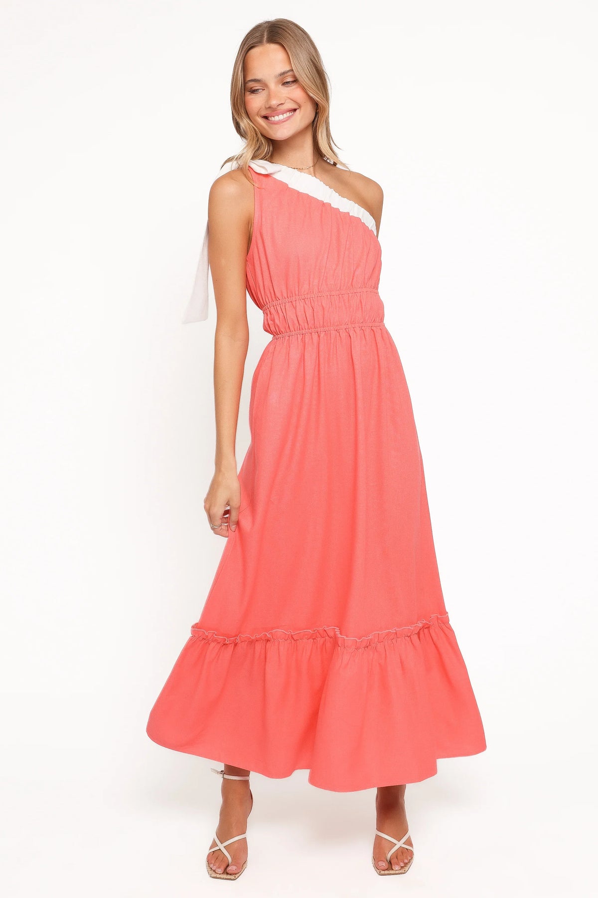 Gilda Maxi Dress Coral
