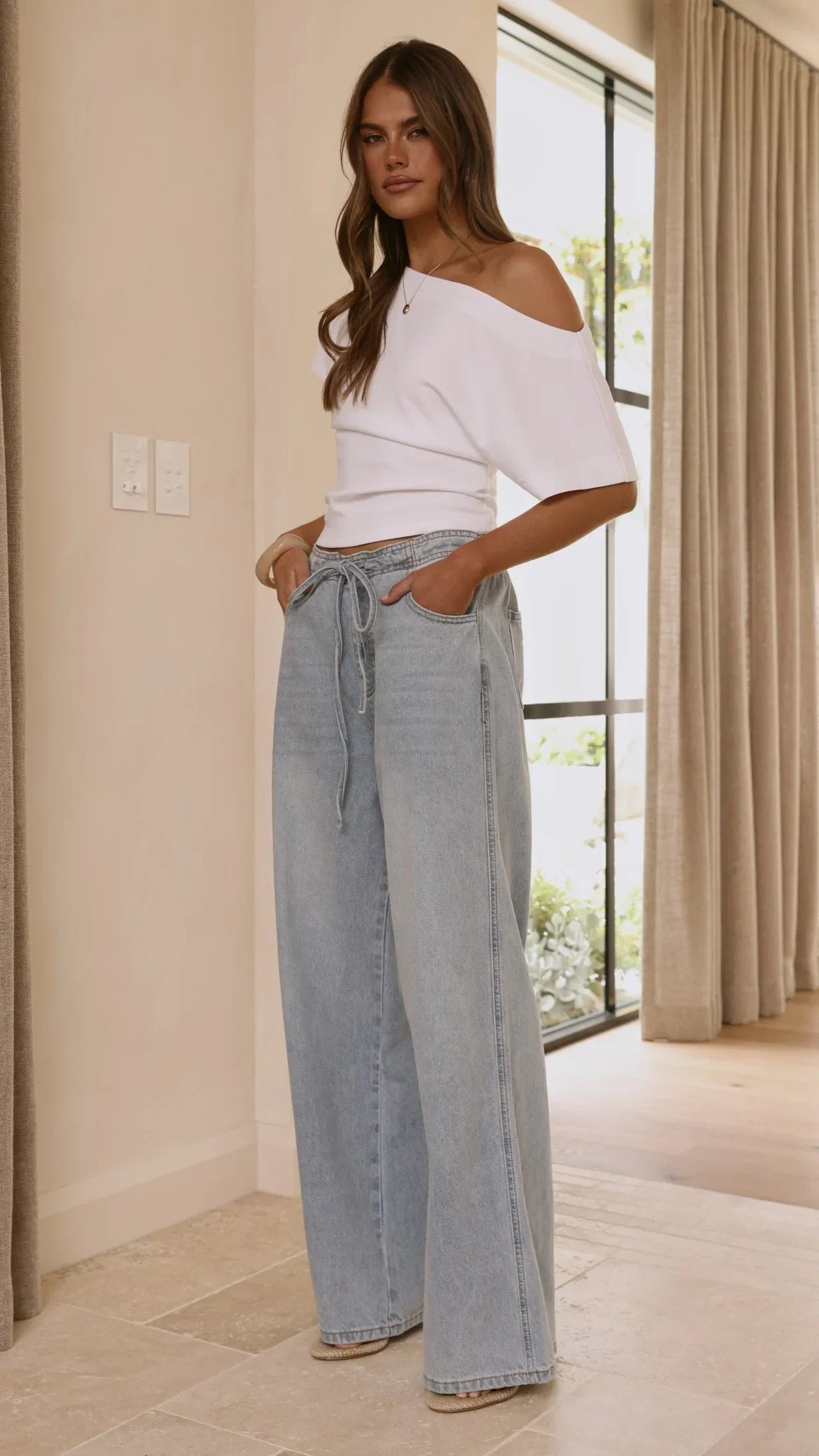 Gigi Jeans Light Denim