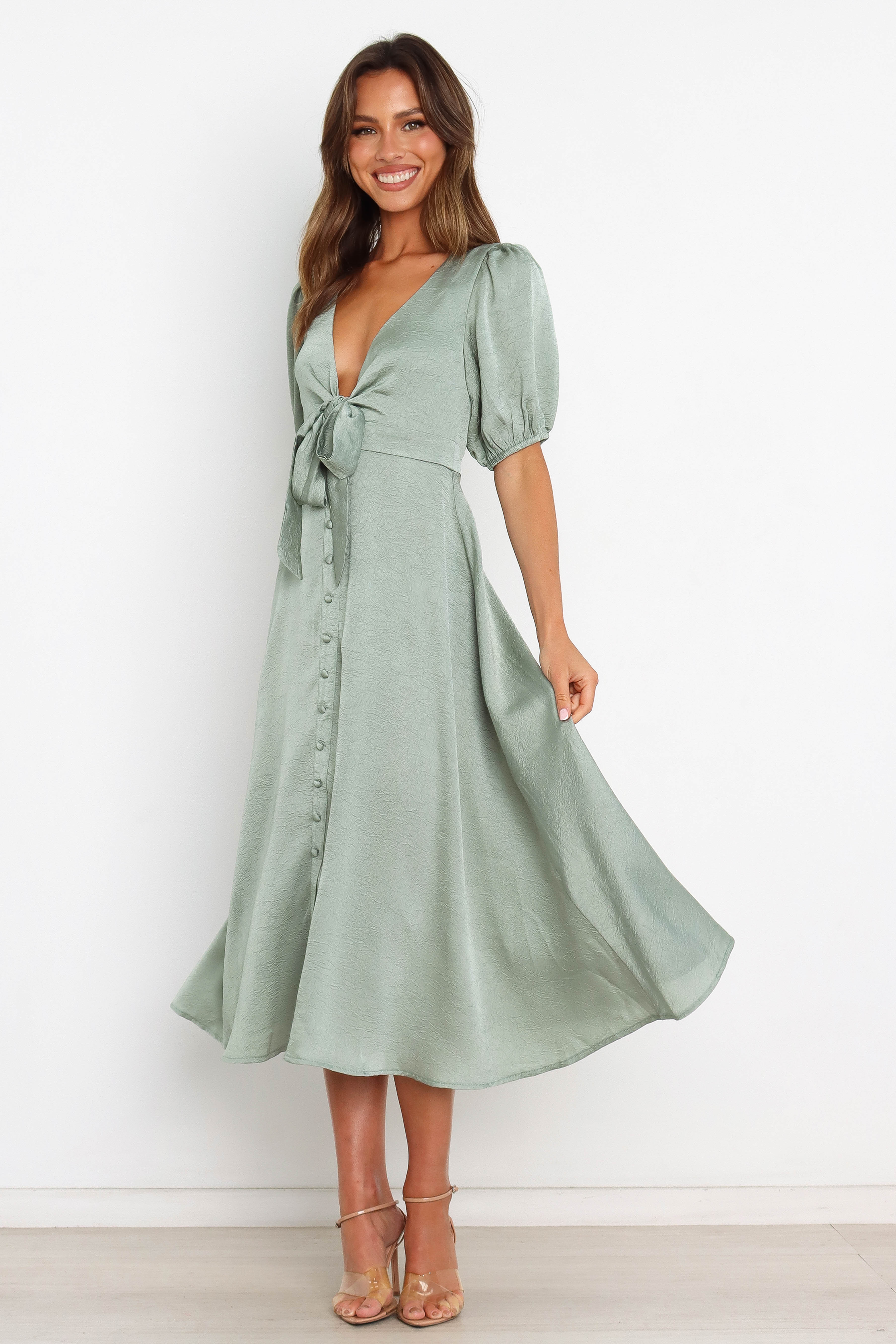 Piper Dress Sage