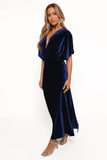 Ricki Velvet Maxi Dress Midnight