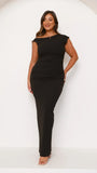Lilah Maxi Dress Black