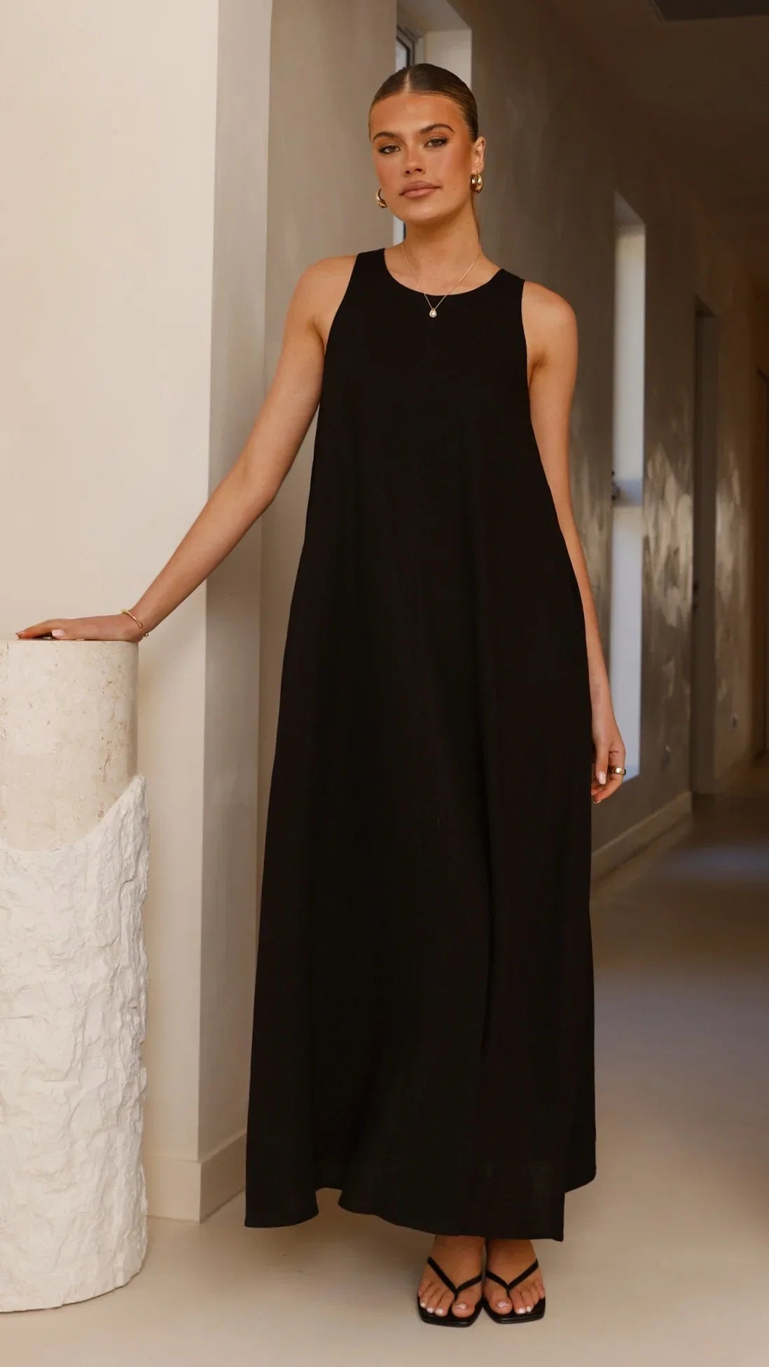 Darcy Maxi Dress Black