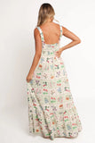 Reid Maxi Dress Flower Market