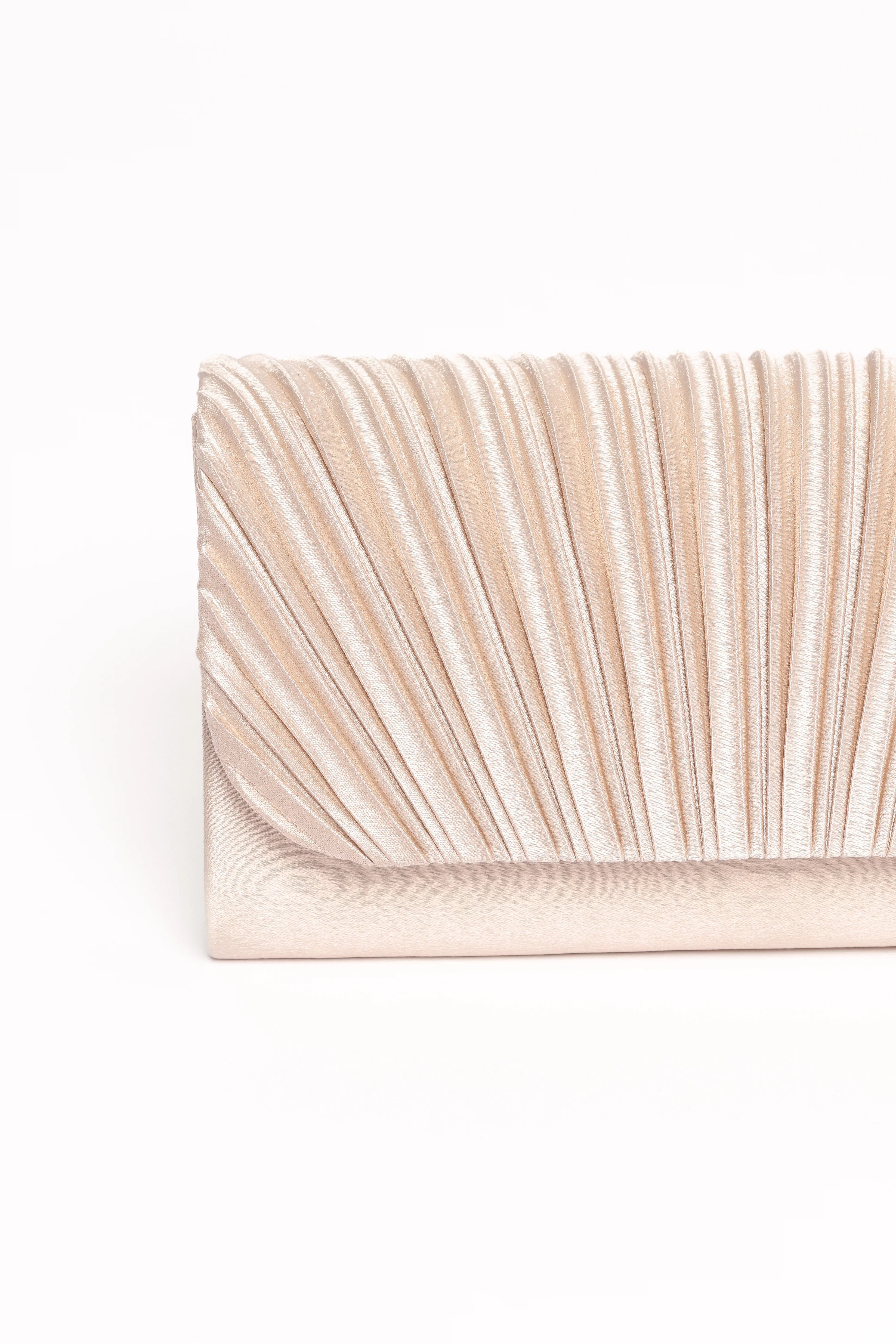 Aurora Clutch Cream