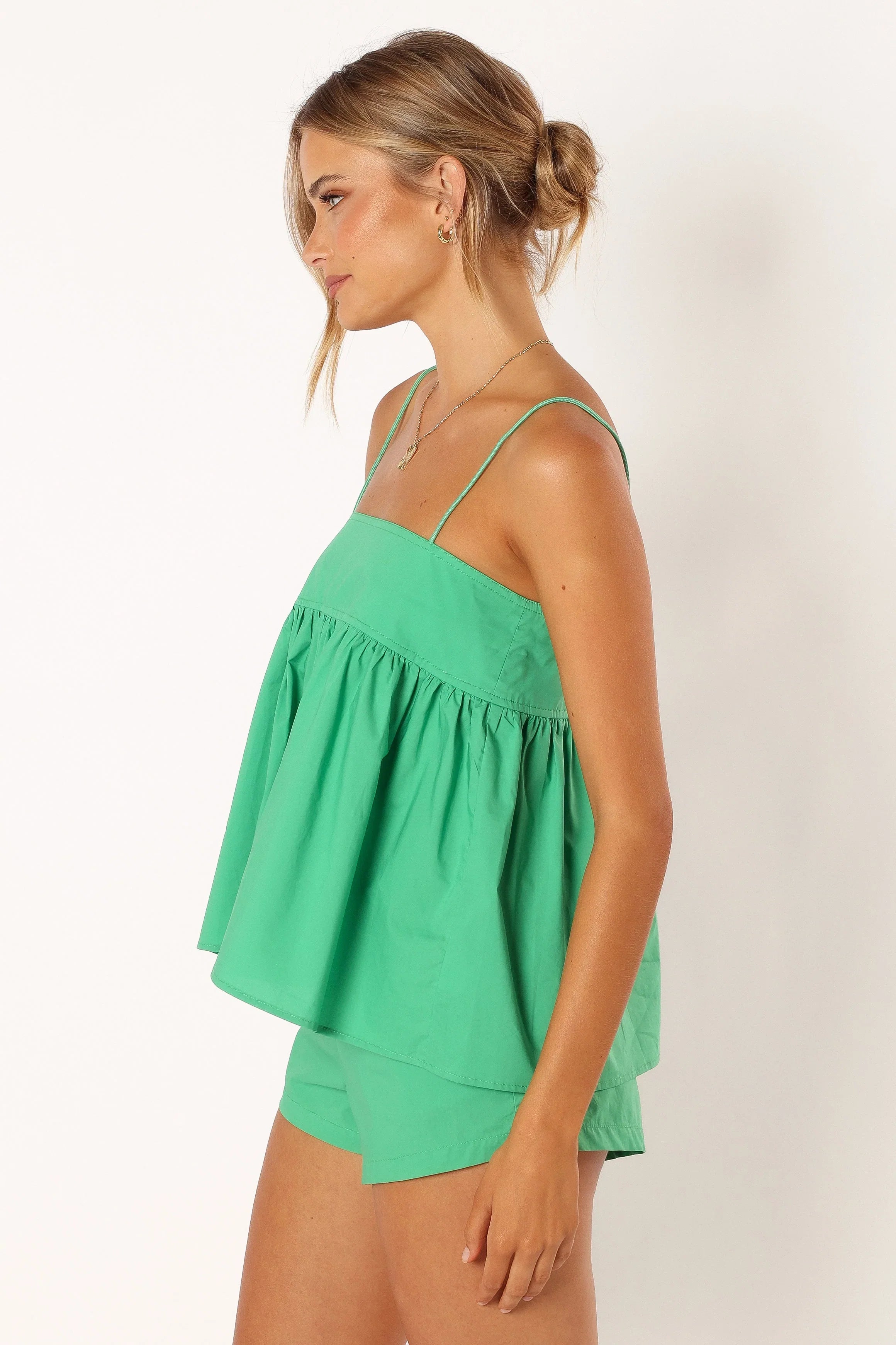 Serina Short Set Green