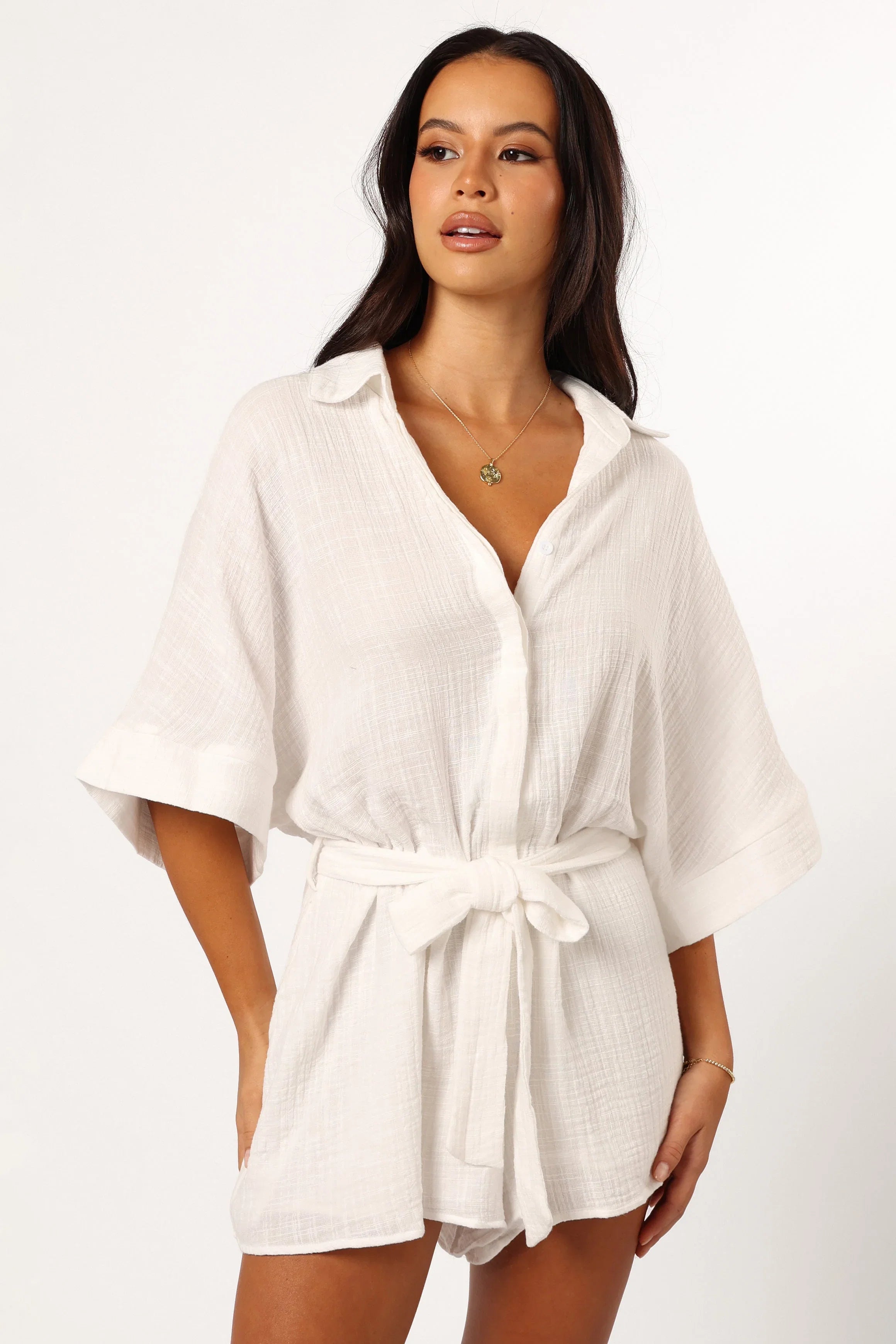 Jemmy Romper White