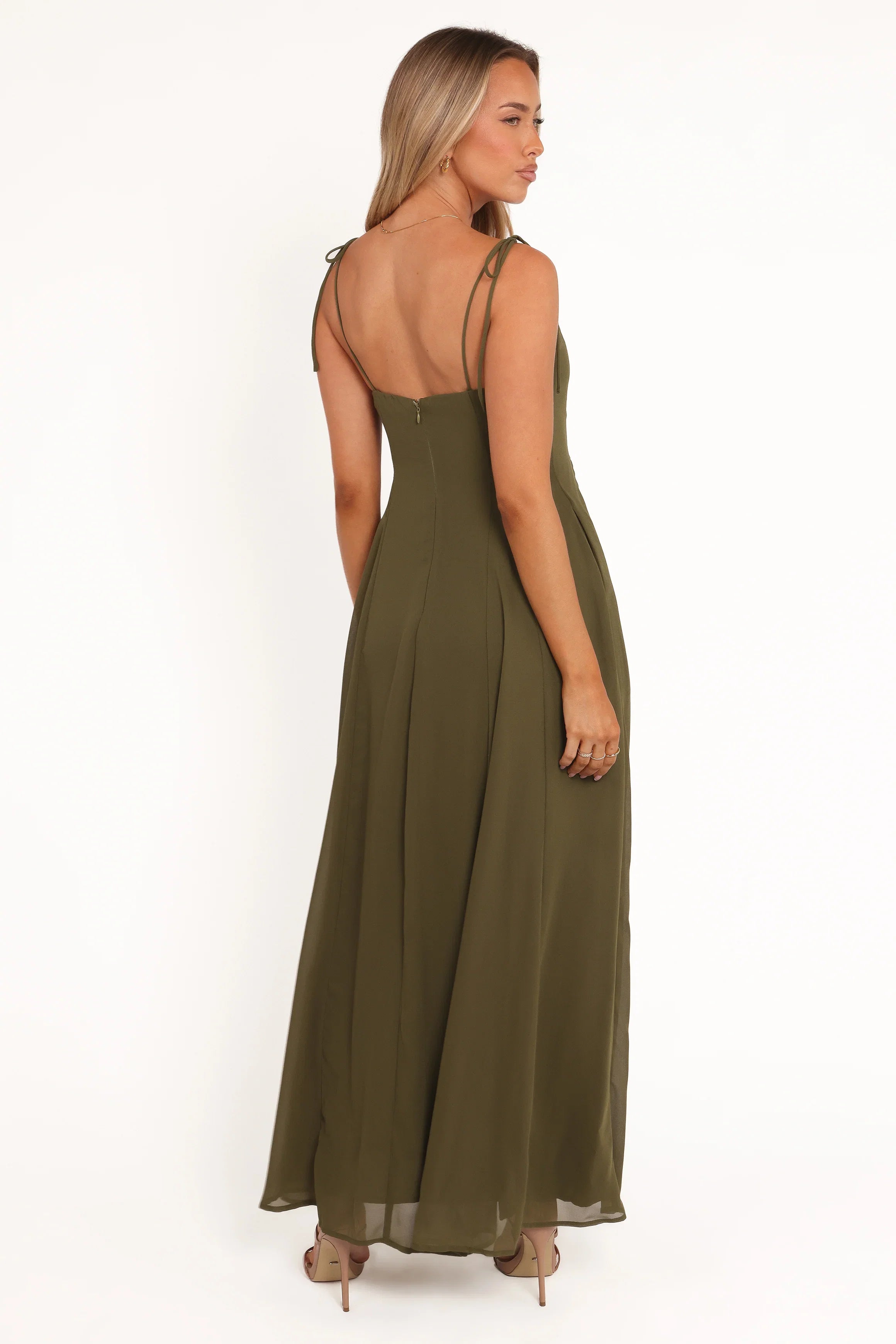 Rayna Maxi Dress Olive