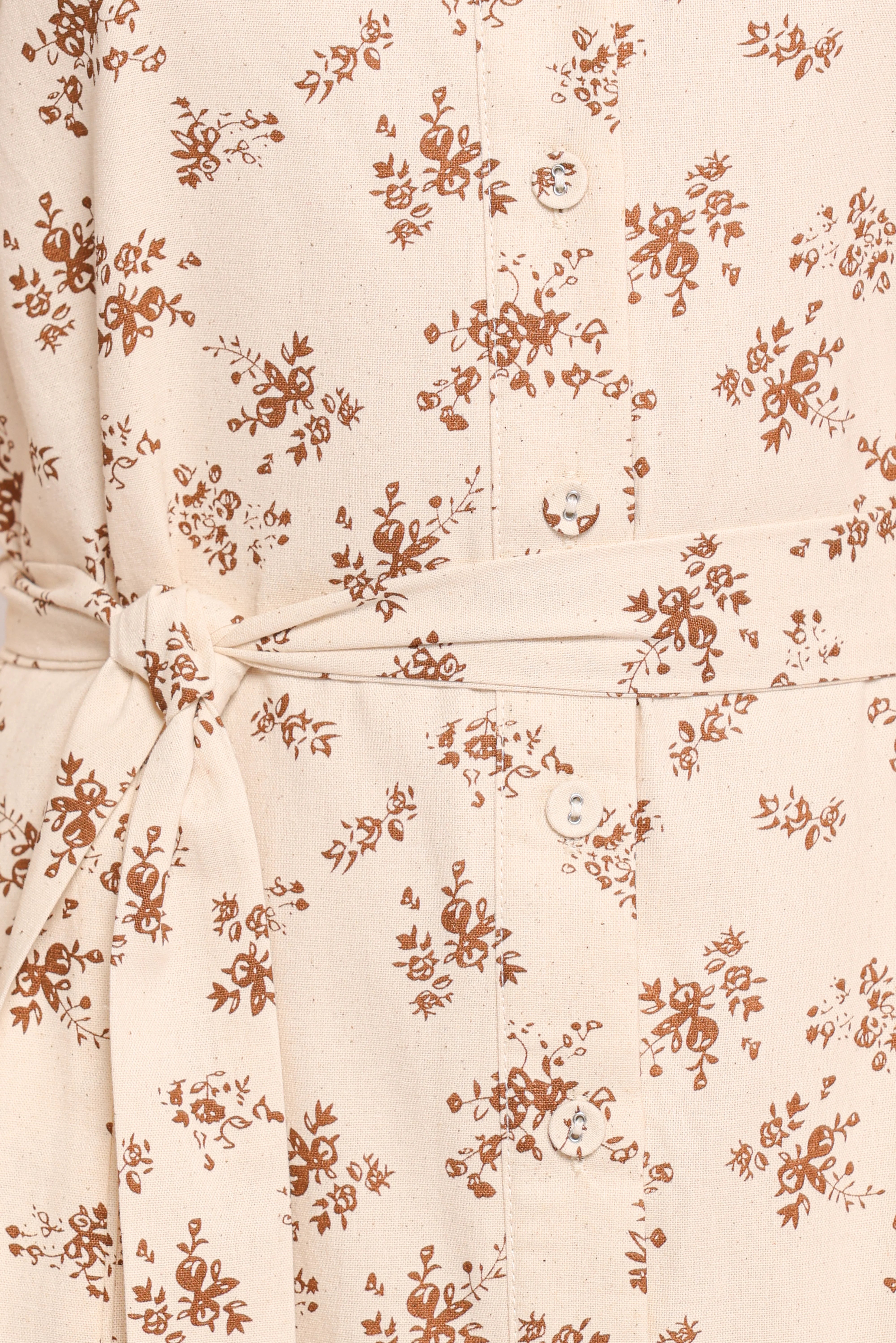 Lincoln Long Sleeve Maxi Dress Floral