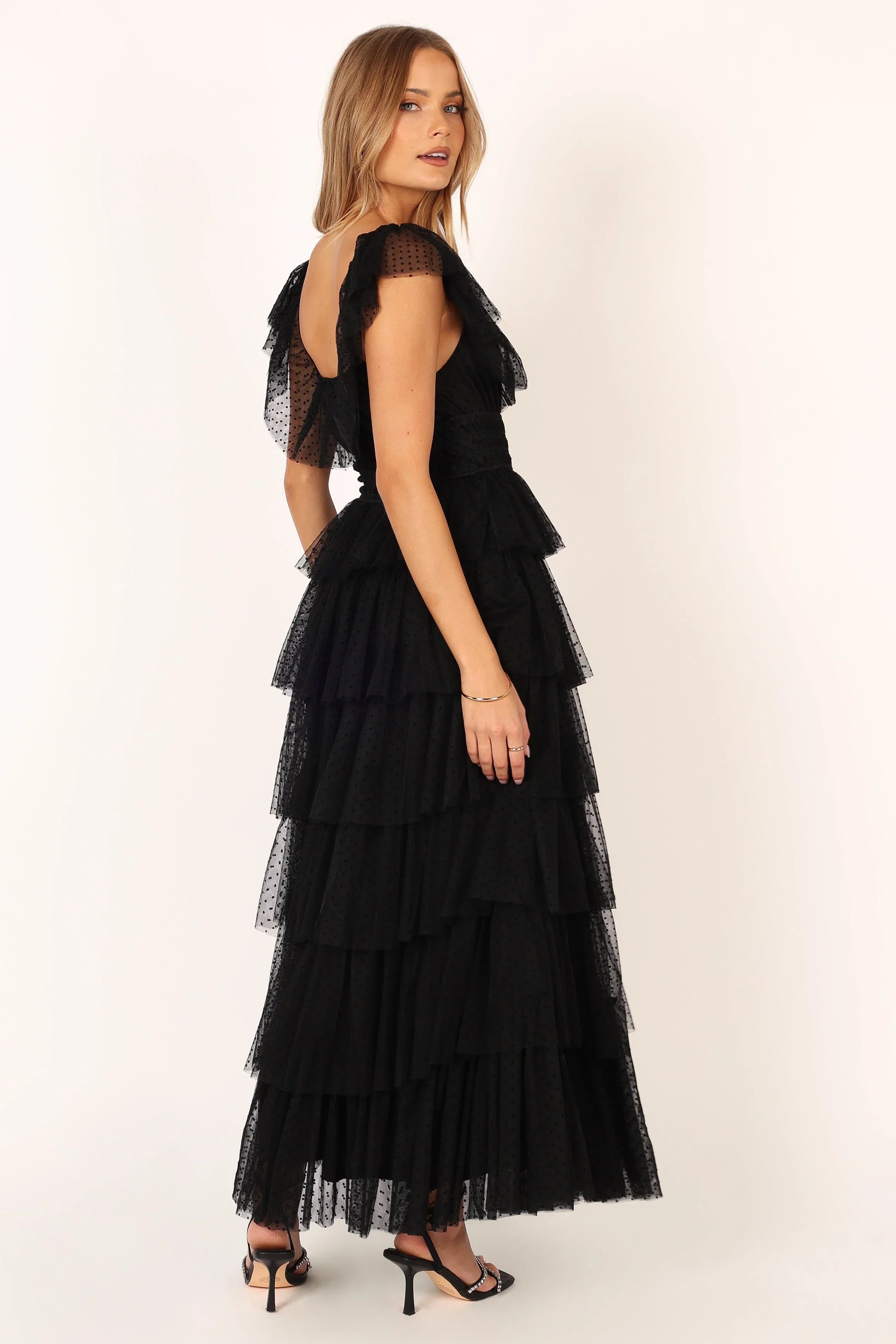 Belle Maxi Dress Black