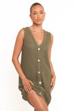 Luan Mini Dress Olive