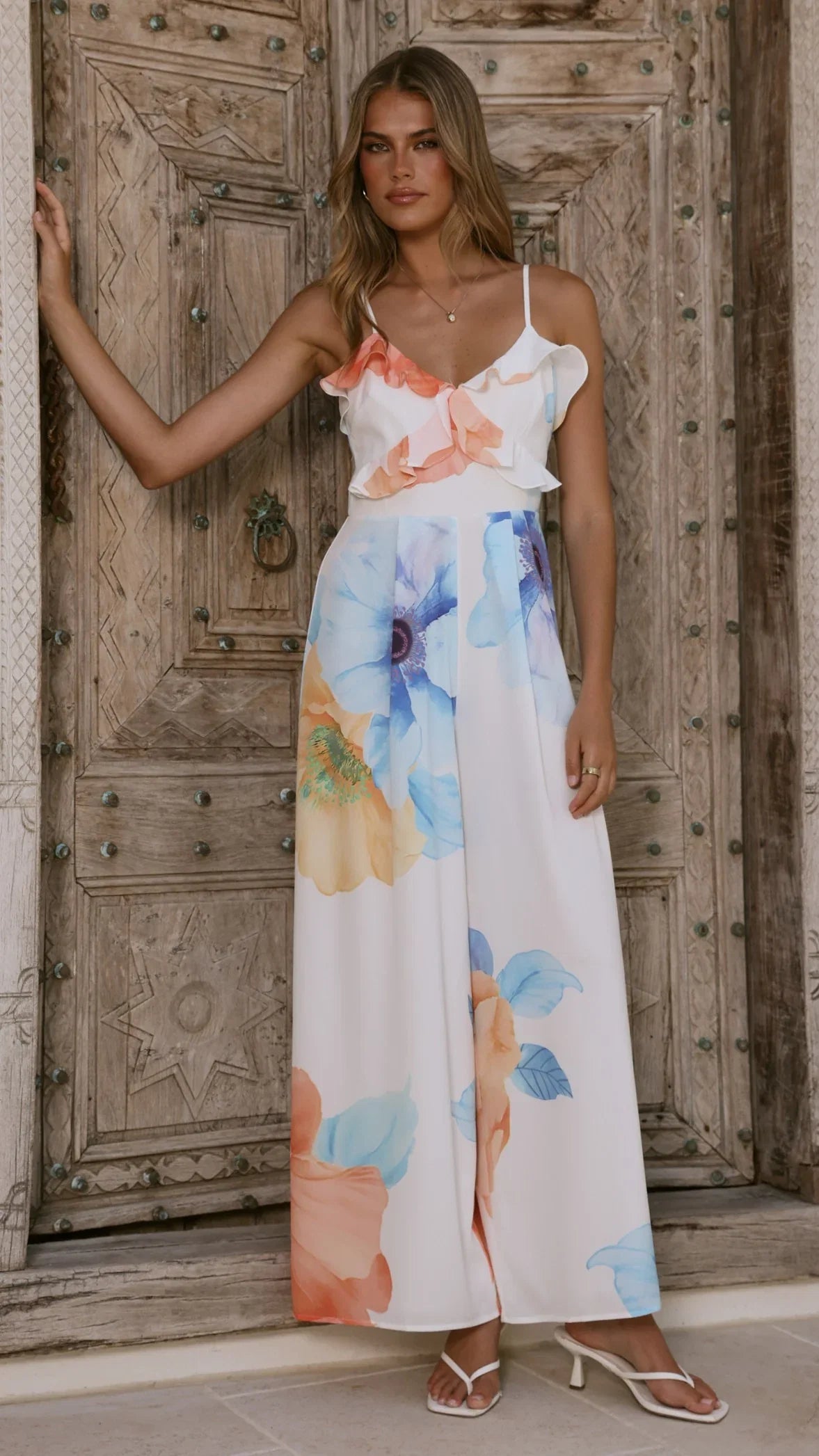 Filippa Jumpsuit Floral Print
