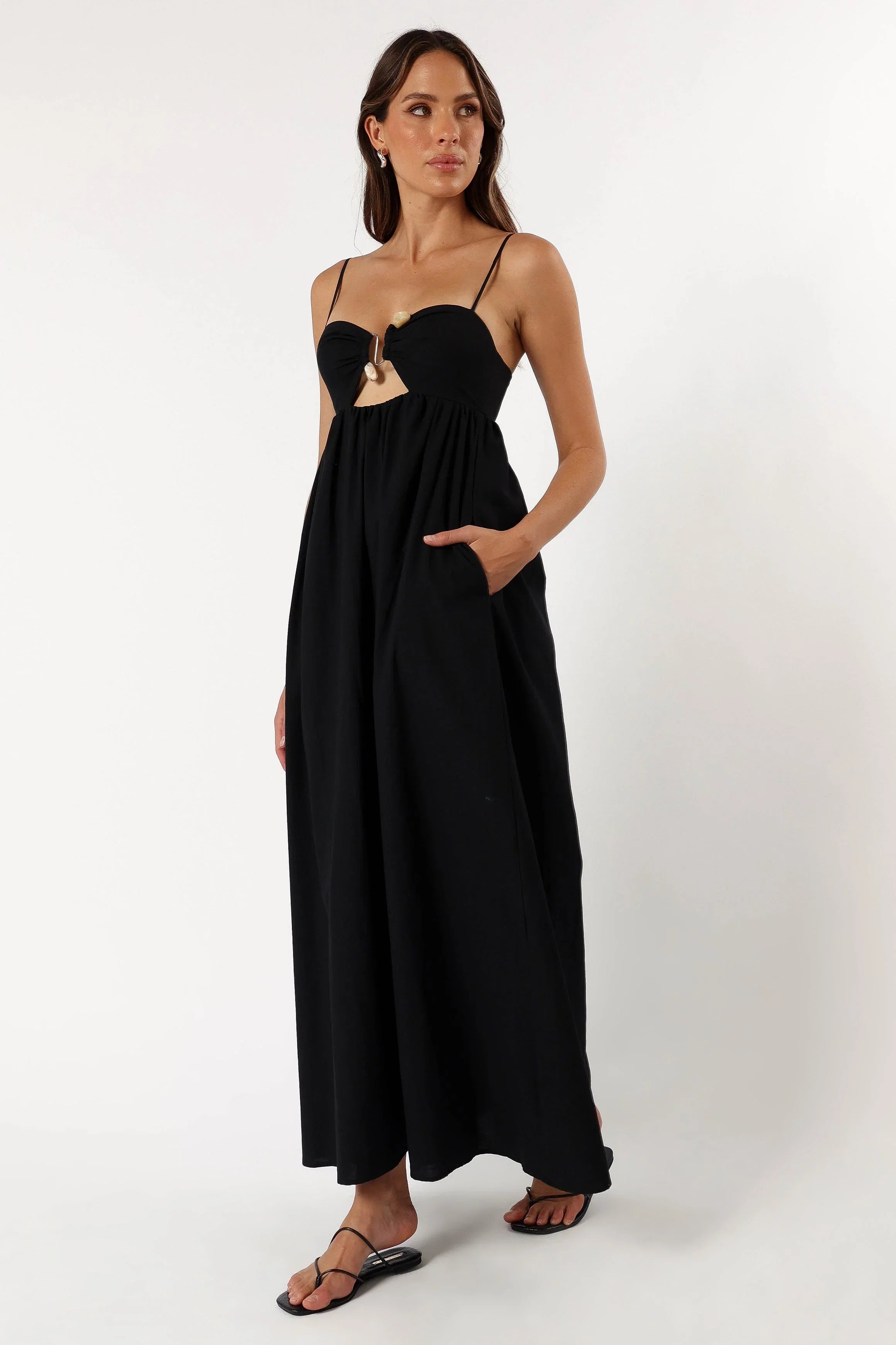 Tanala Maxi Dress Black