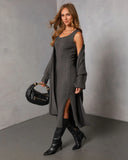 Malissa Knit Duster Cardigan