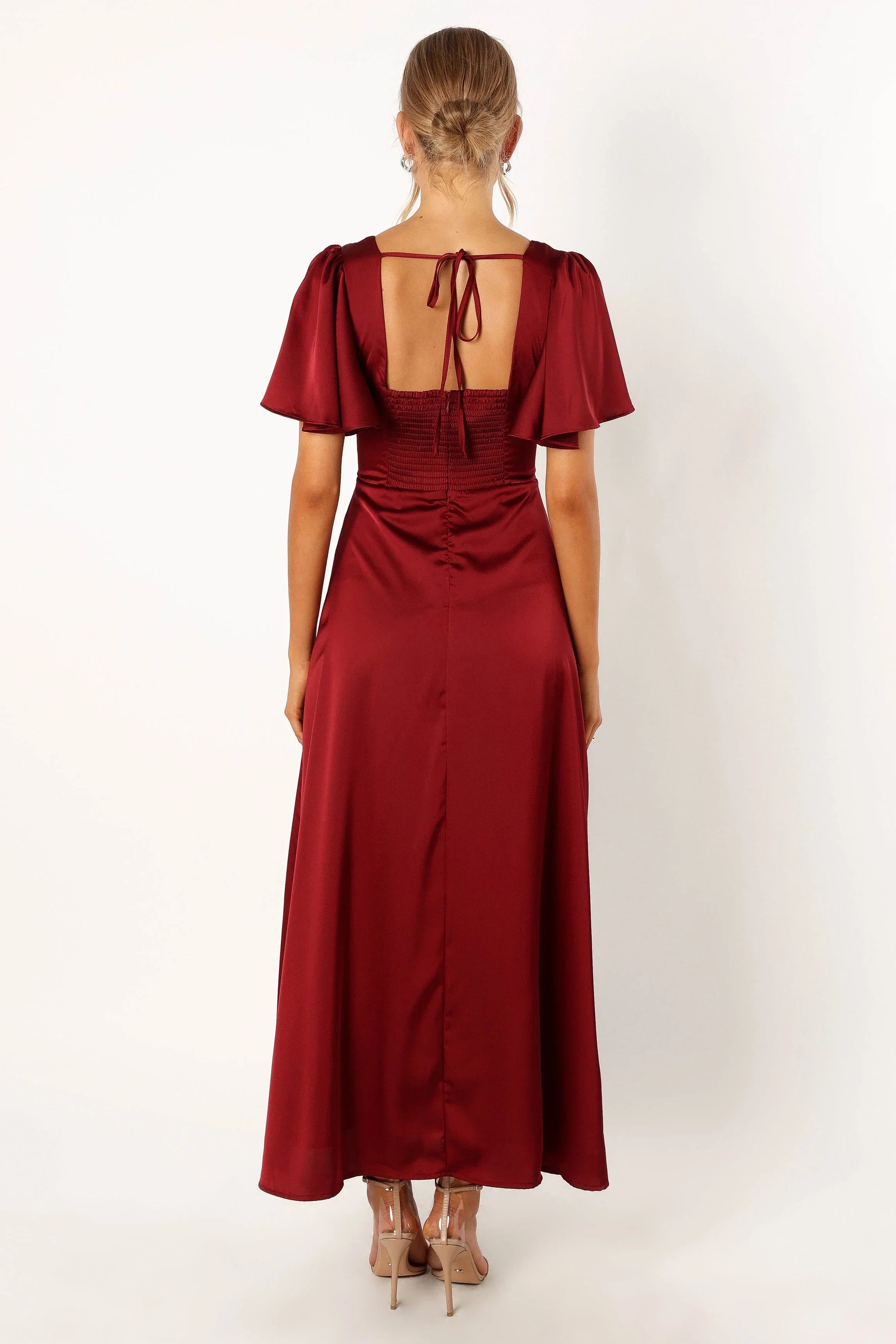 Casper Maxi Dress Wine