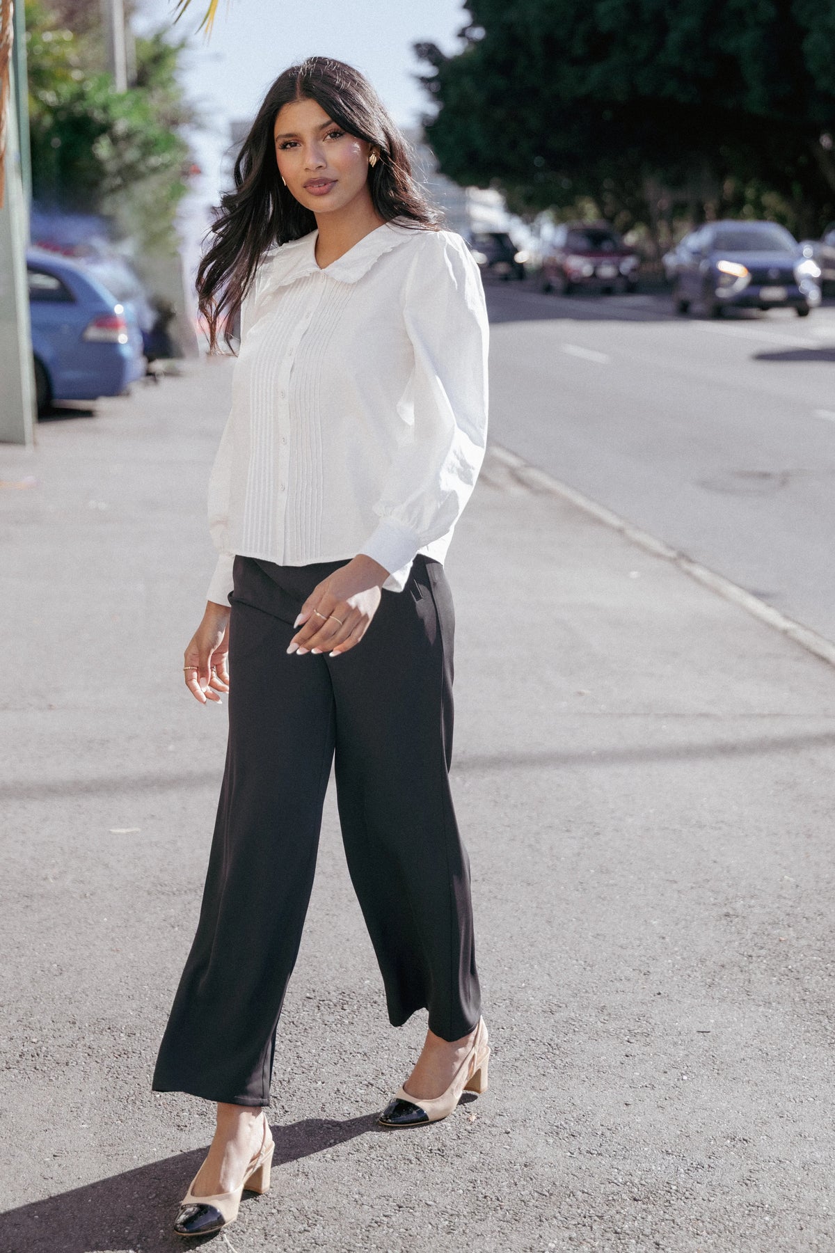 Turner Shirt White