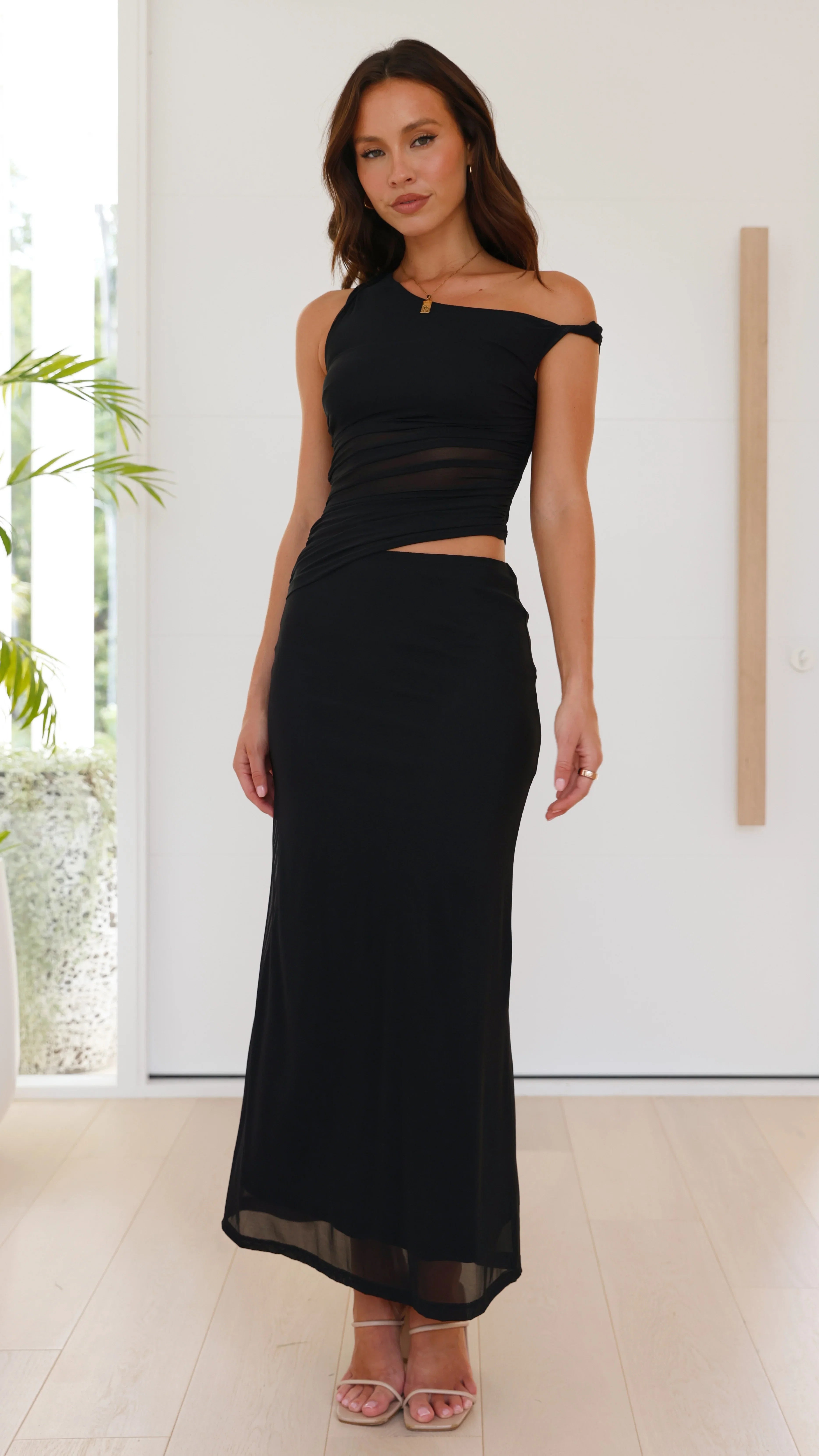 Iantha Maxi Dress Black