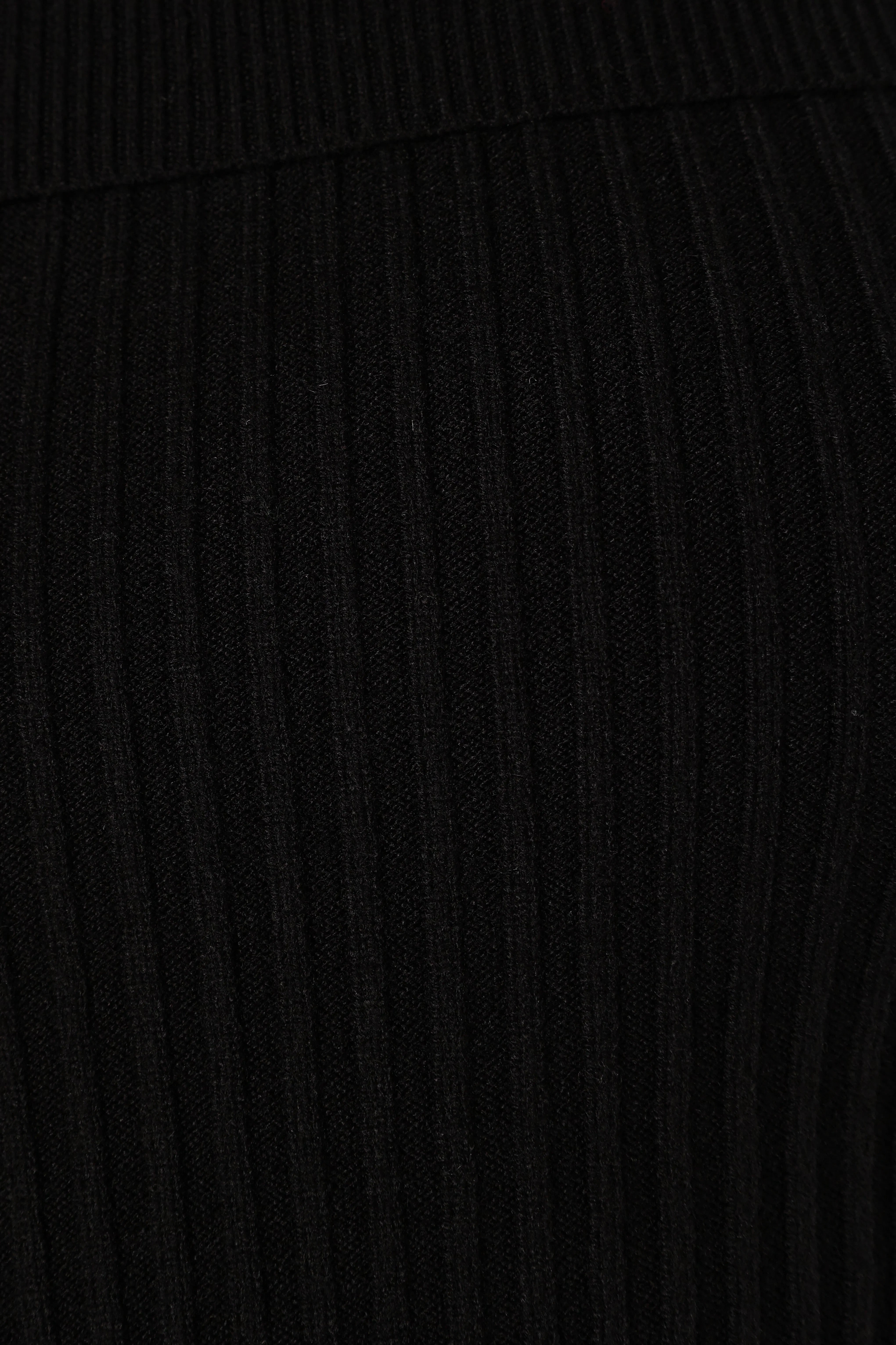 Charlotte Knitted Set Black