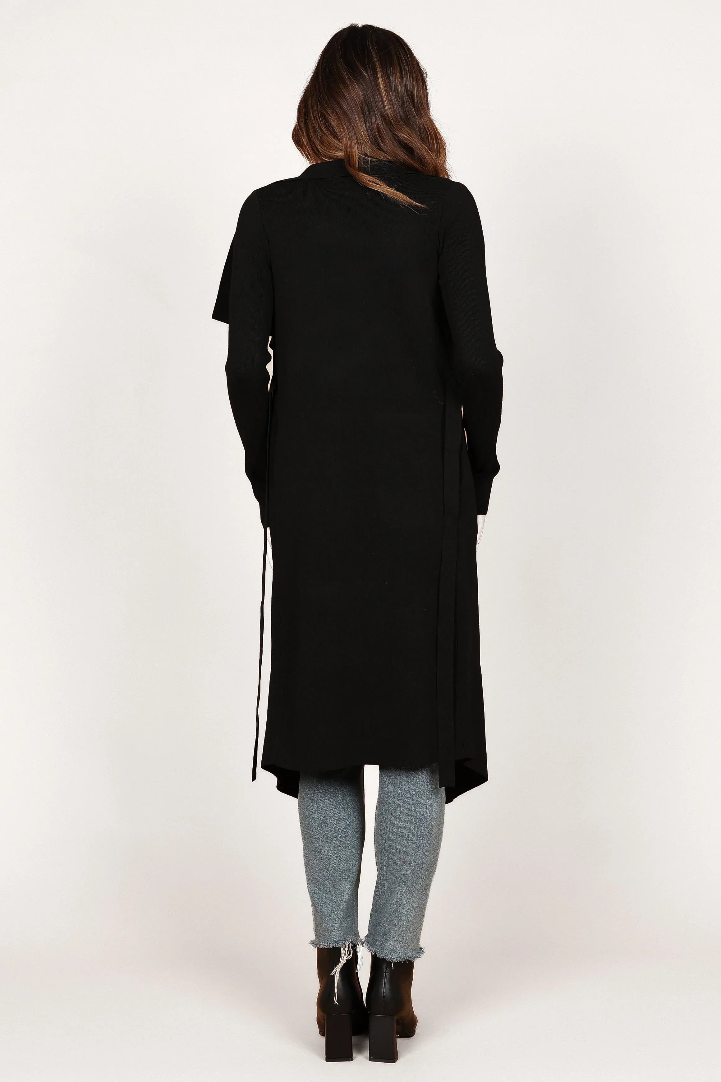 Audrina Cardigan Black