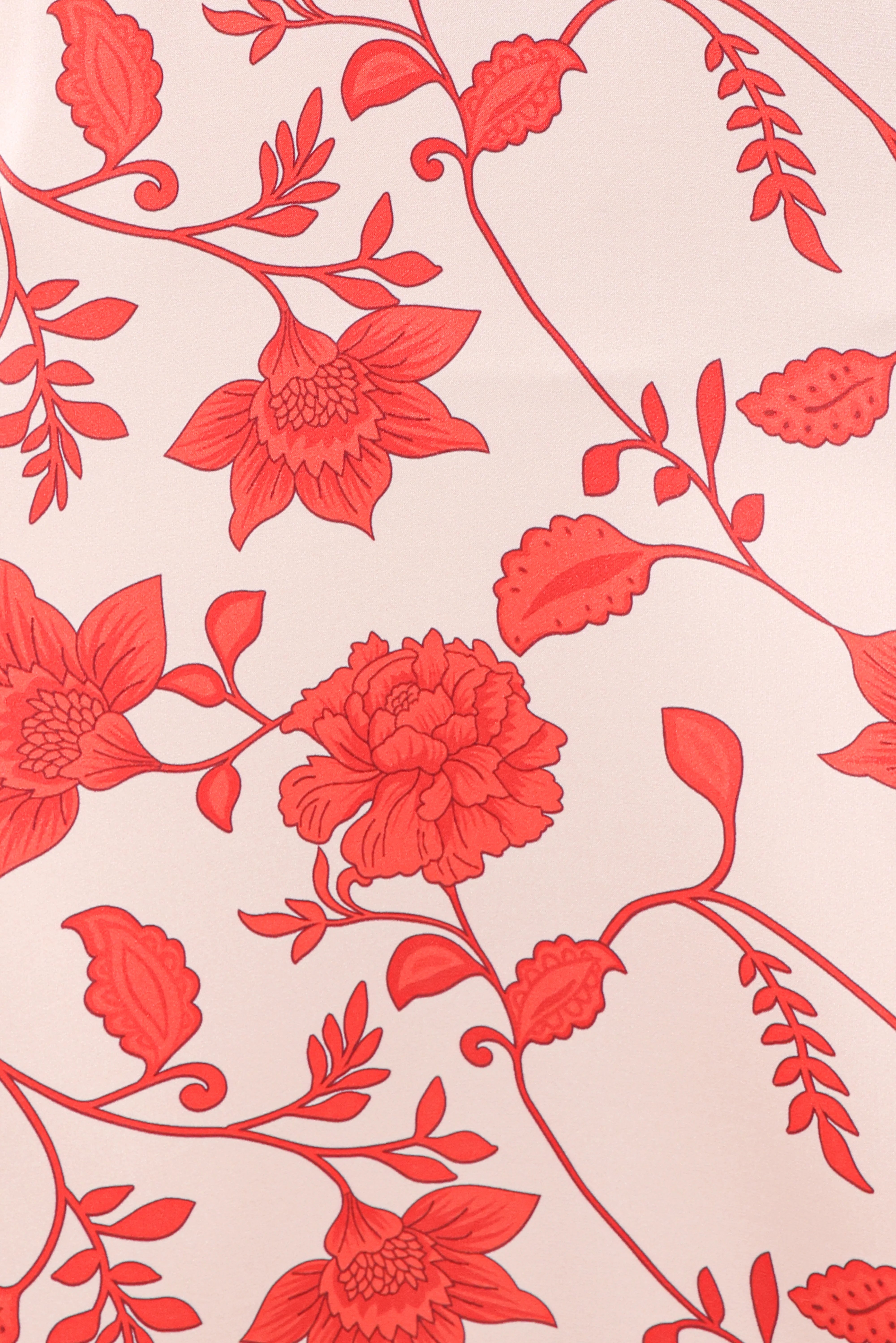 Enala Maxi Dress Red Floral