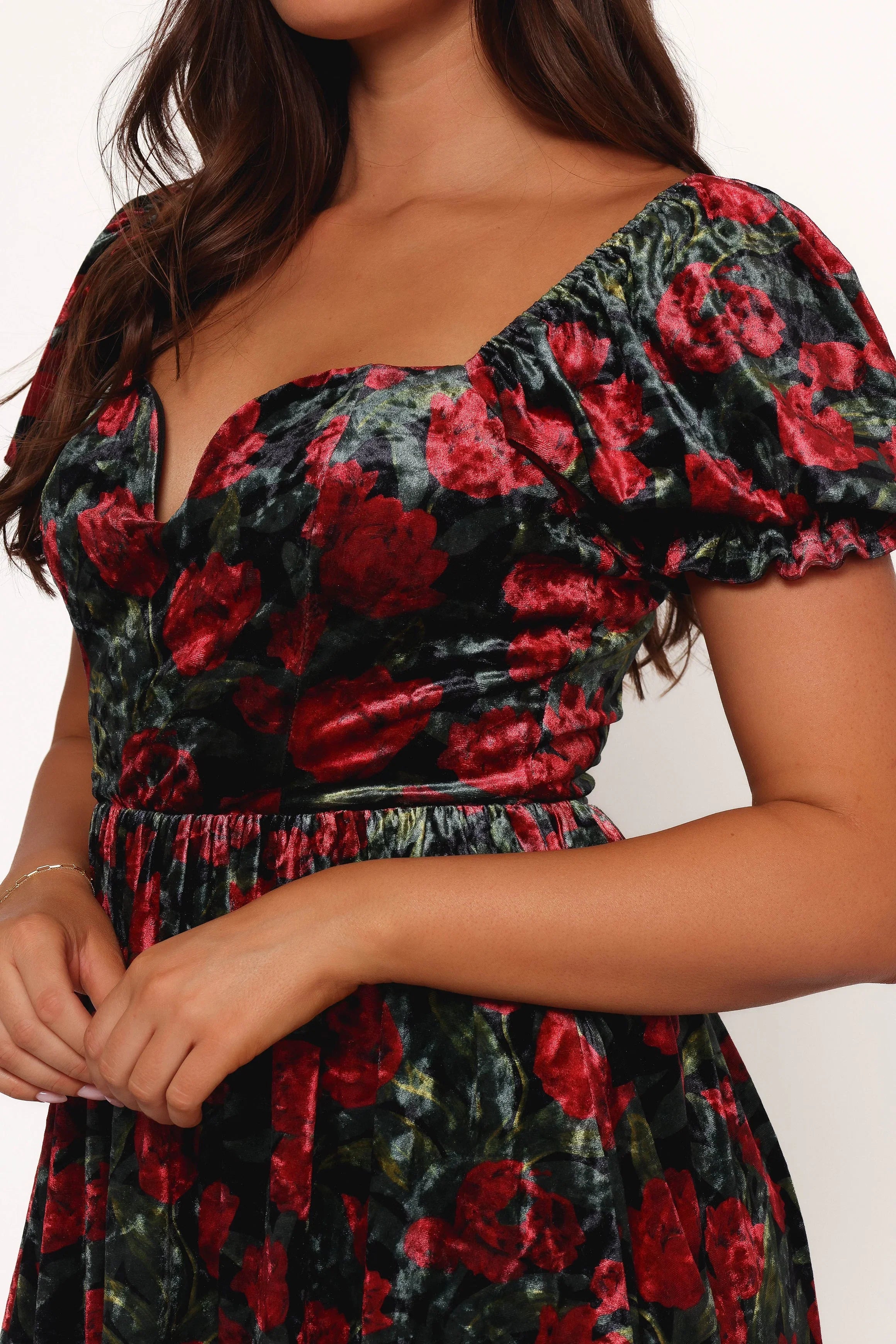 Anders Mini Dress Black Red