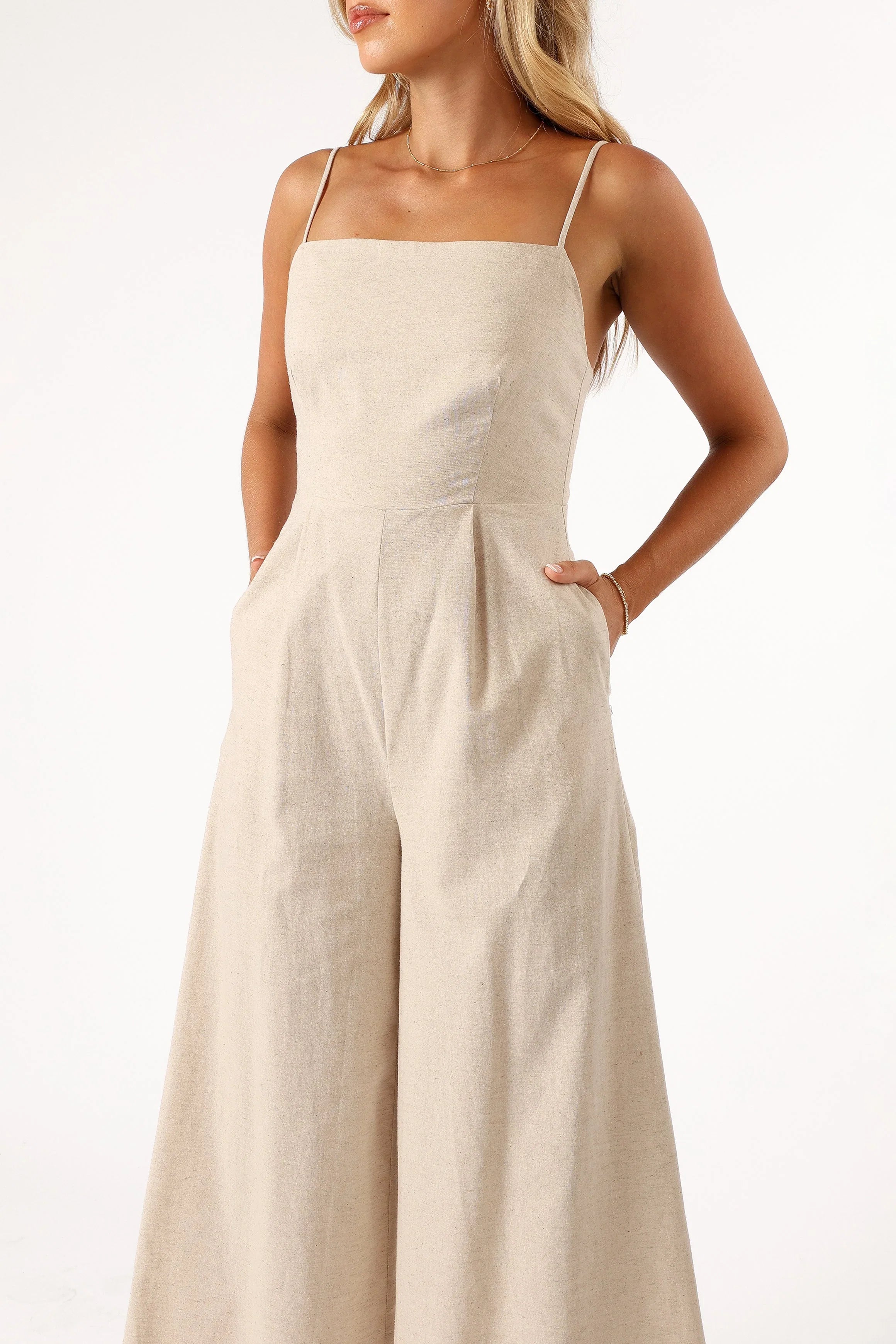 Lila Jumpsuit Oatmeal