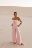 Poppy Jumpsuit Petal Pink
