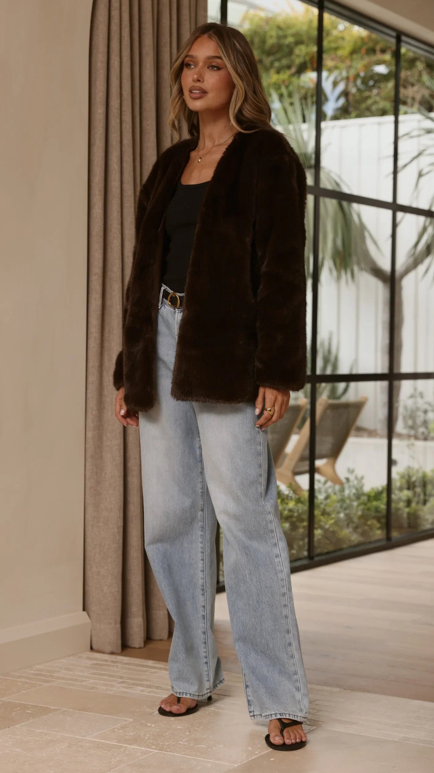 Marise Jacket Chocolate