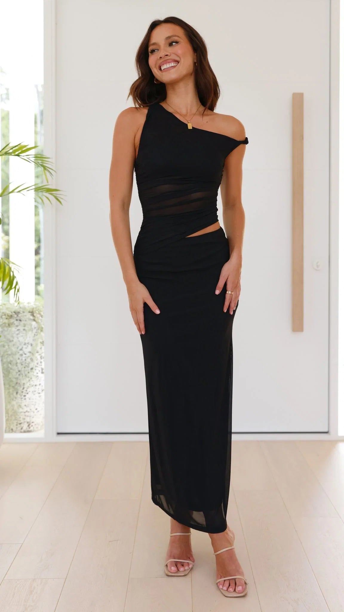 Iantha Maxi Dress Black