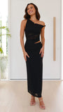 Iantha Maxi Dress Black