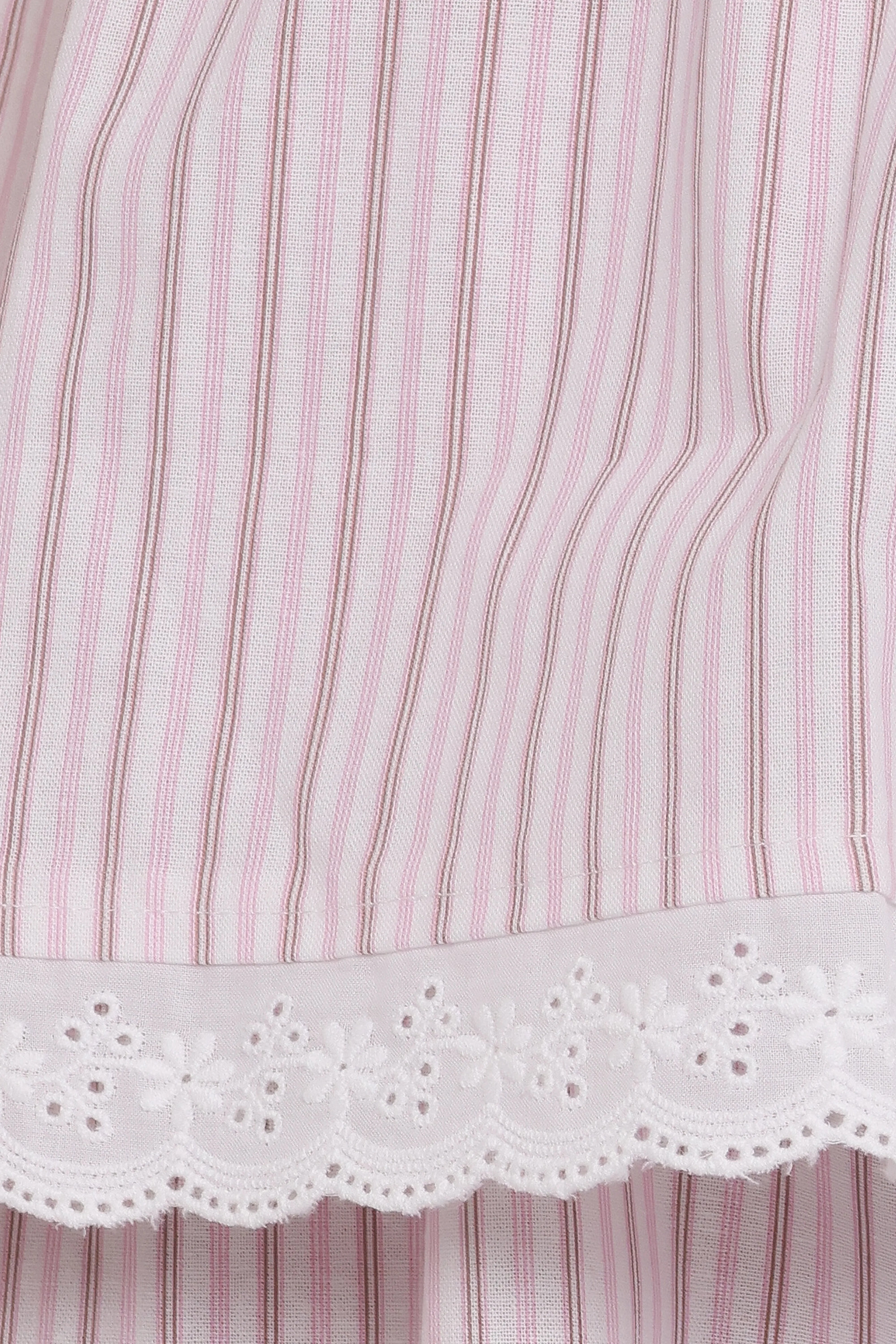 Bridie Short Set Pink Stripe
