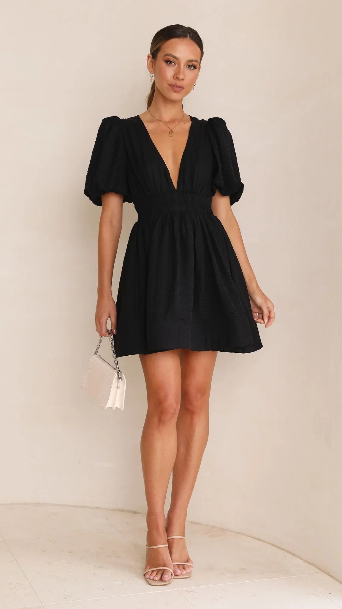 Erin Mini Dress Black