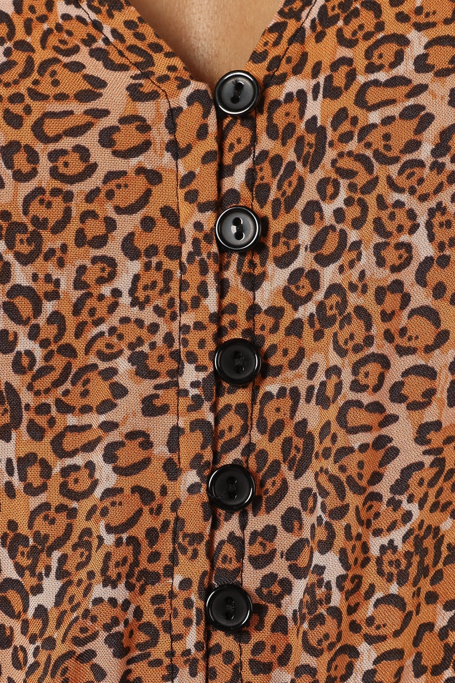 Kelda Dress Leopard Print