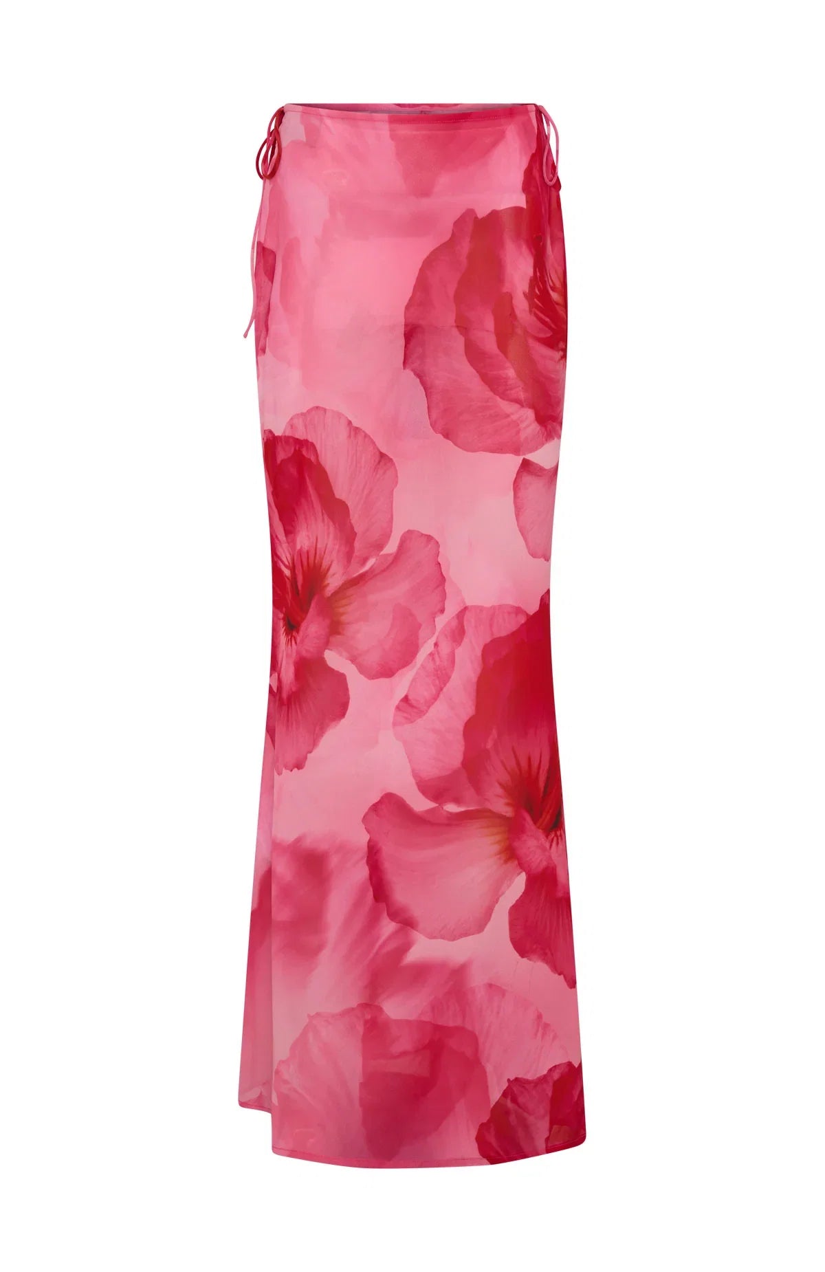 Luminous Maxi Skirt Sugar Rose