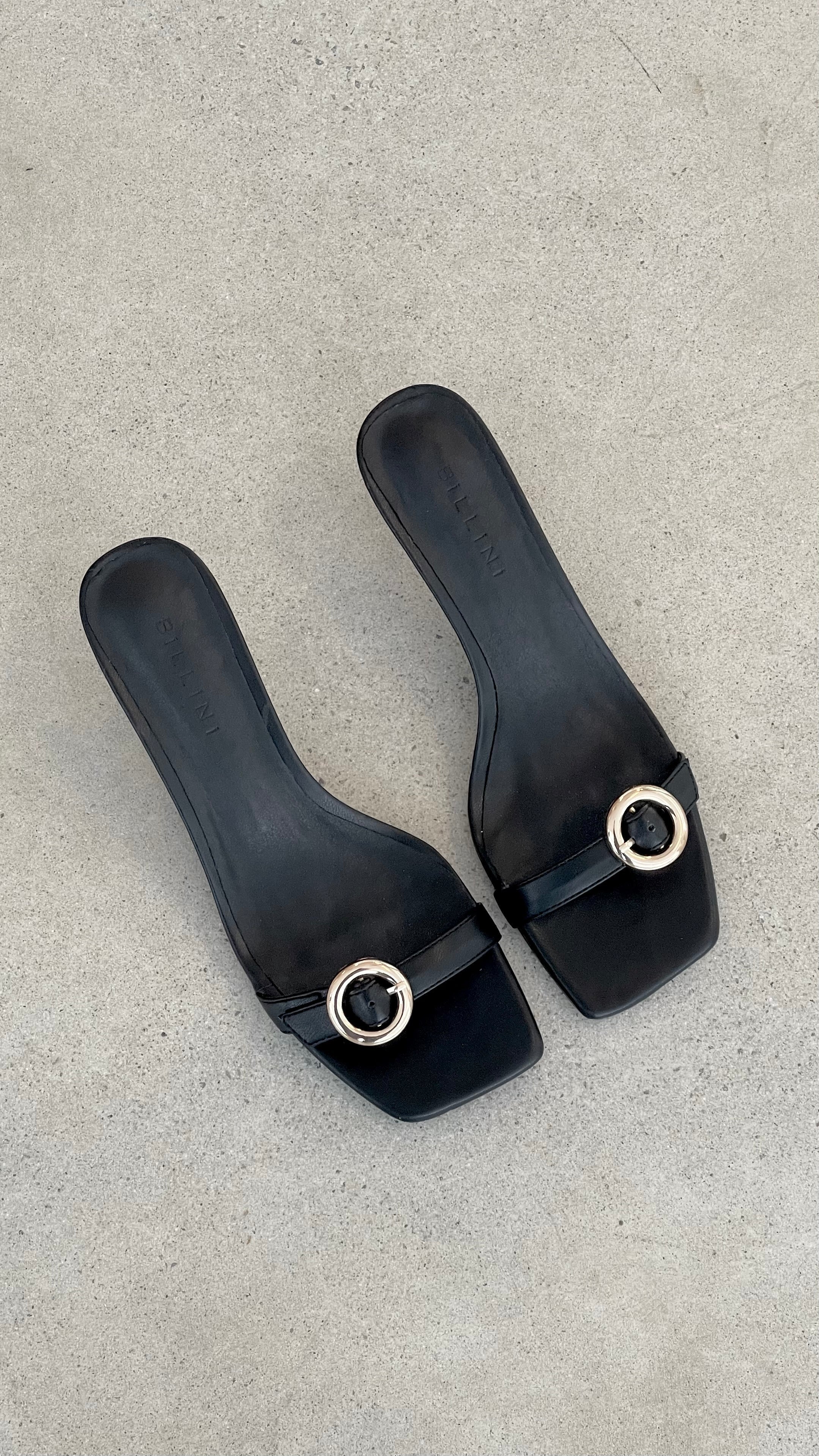 Lyon Heel Black