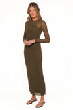 Tormund Midi Dress Olive